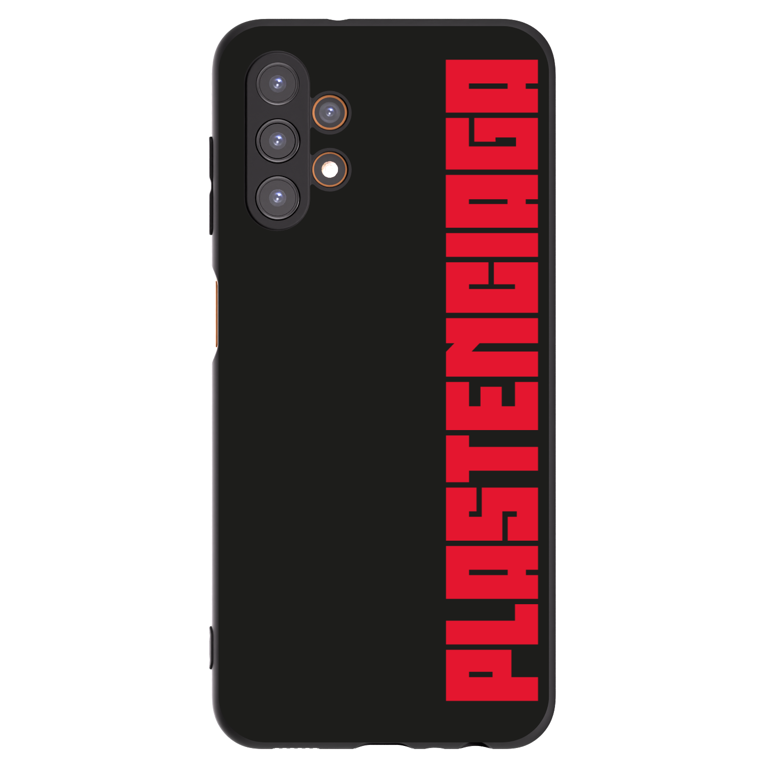 Picasee crna silikonska maskica za Samsung Galaxy A13 4G A135 - Plastenciaga