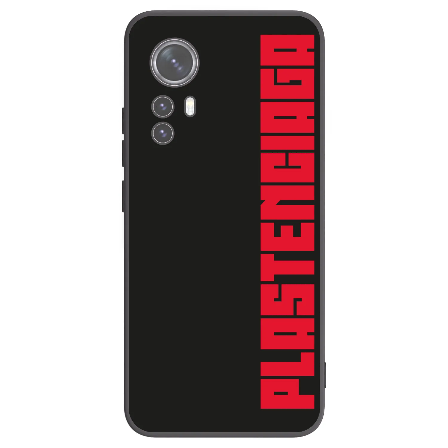 Picasee crna silikonska maskica za Xiaomi 12X - Plastenciaga