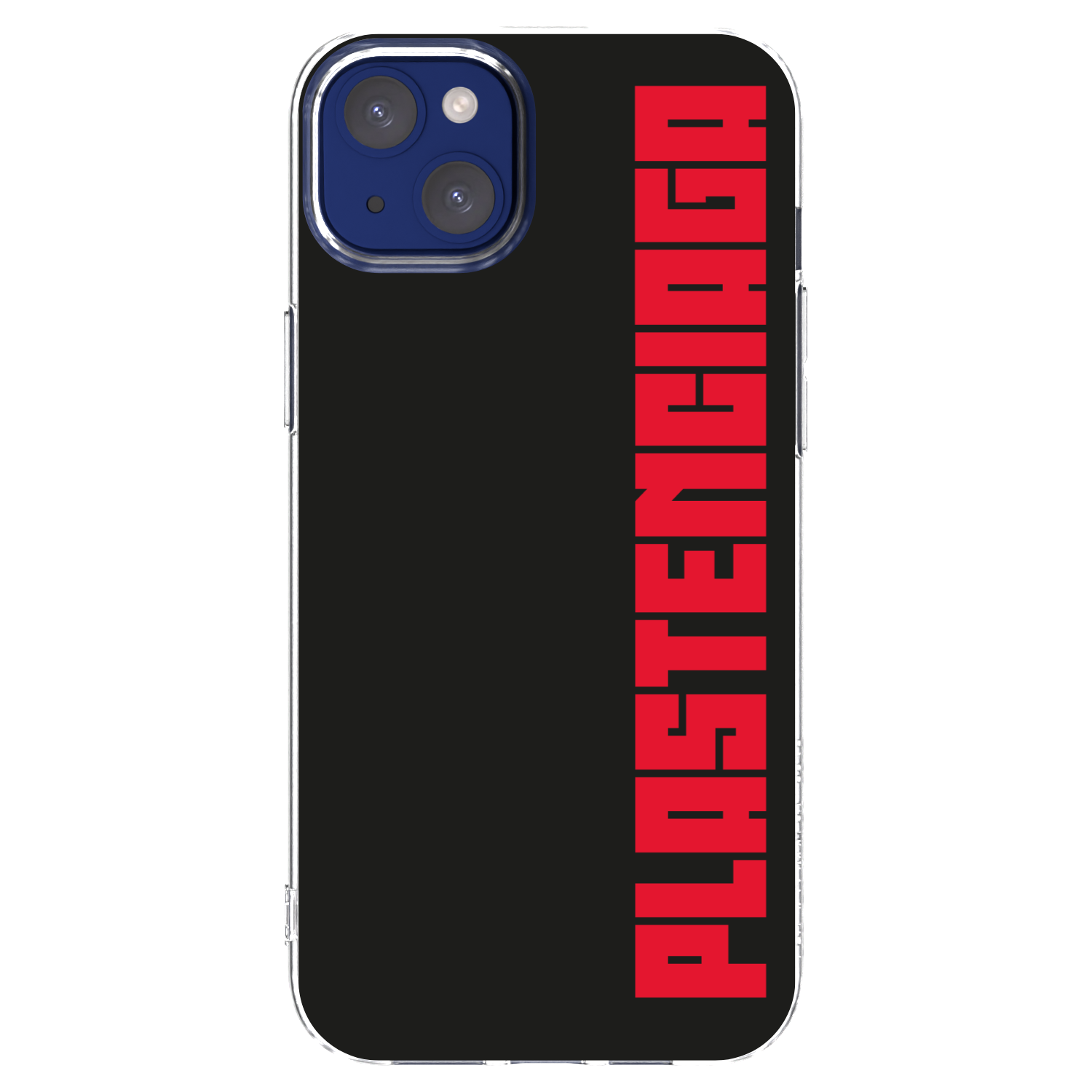 Picasee silikonska prozirna maskica za Apple iPhone 14 Plus - Plastenciaga