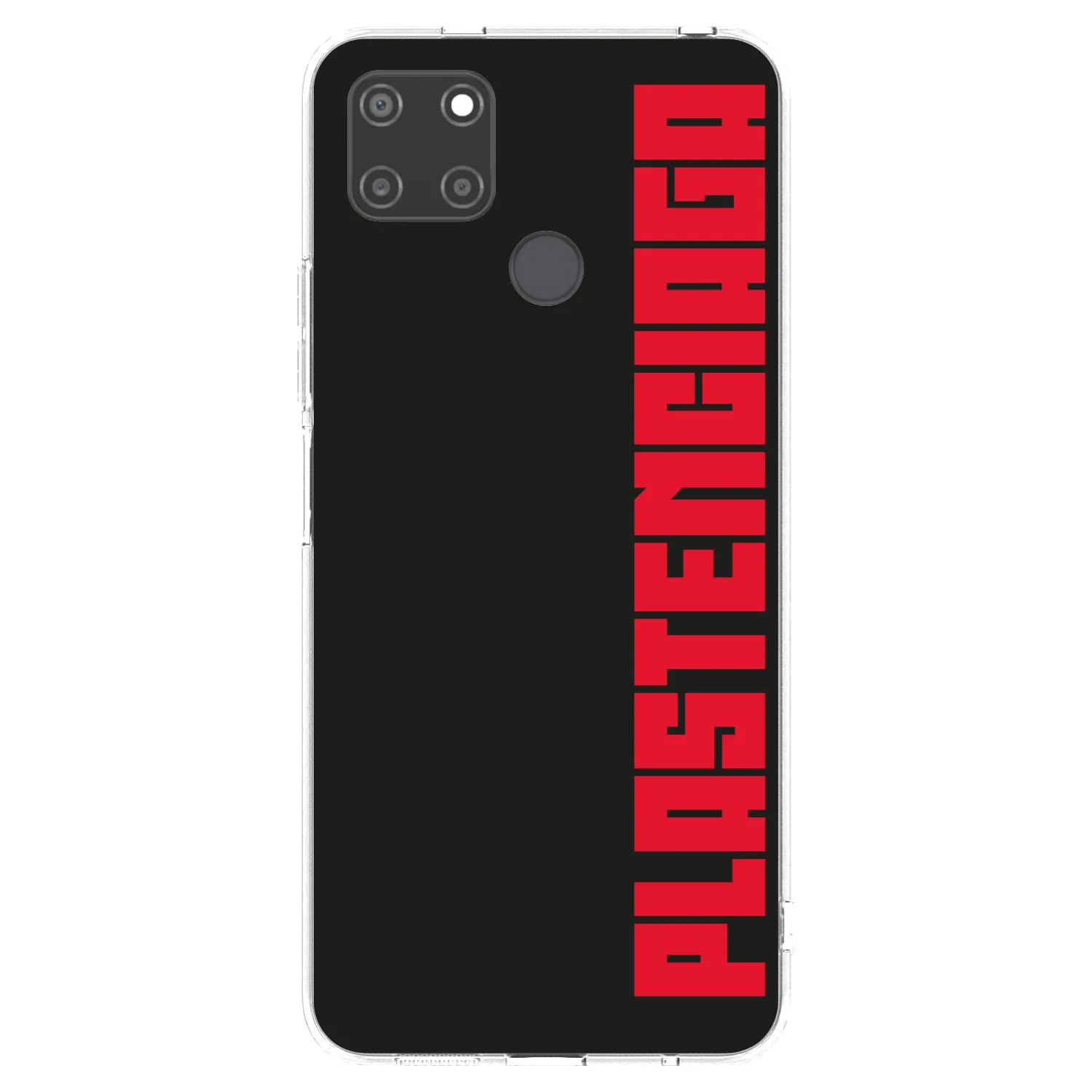 Picasee silikonska prozirna maskica za Realme C21Y - Plastenciaga