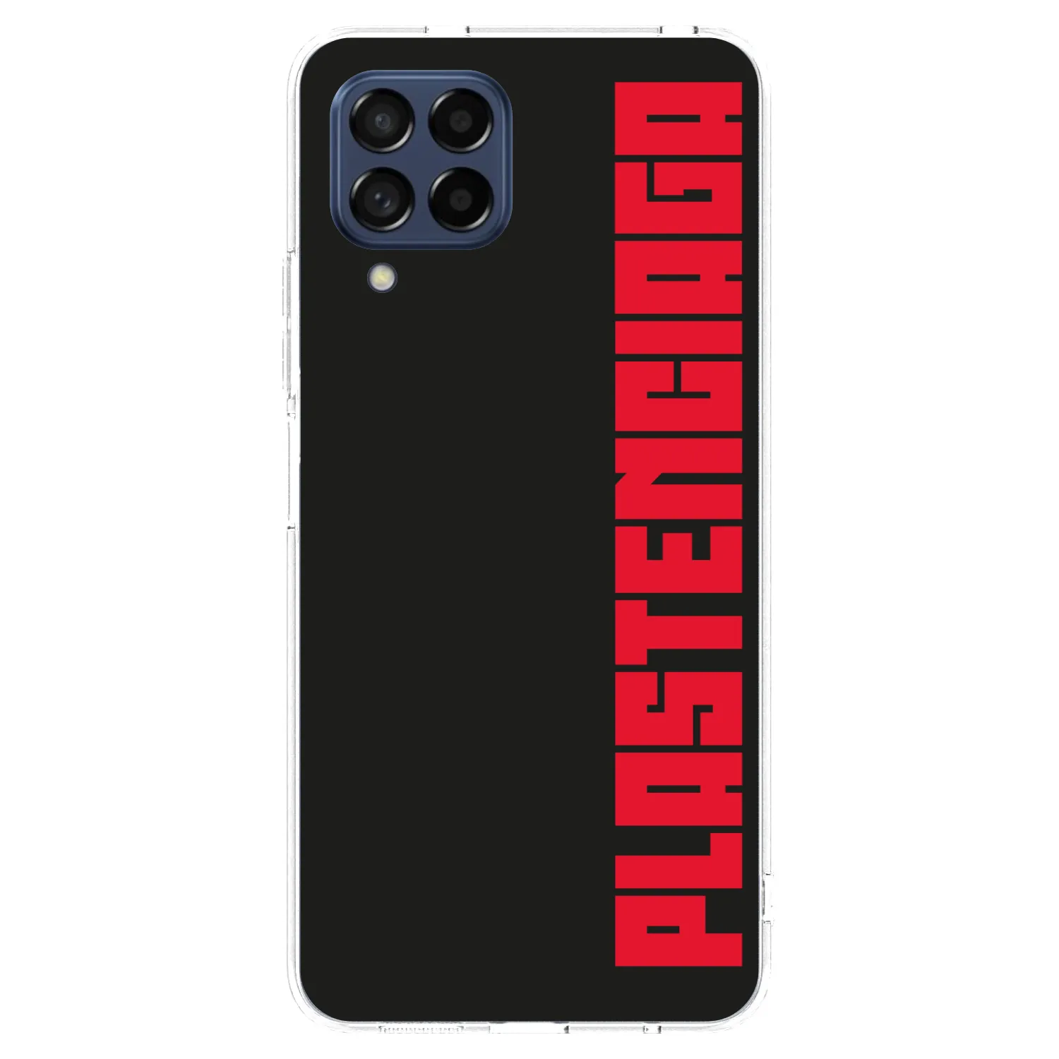 Picasee silikonska prozirna maskica za Samsung Galaxy M53 5G - Plastenciaga