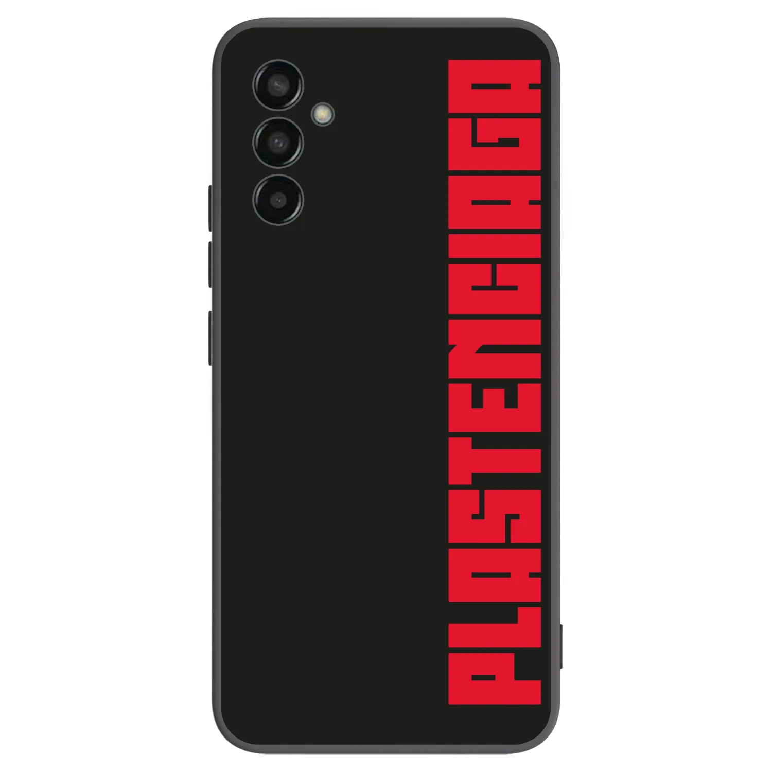 Picasee crna silikonska maskica za Samsung Galaxy M13 M135F - Plastenciaga