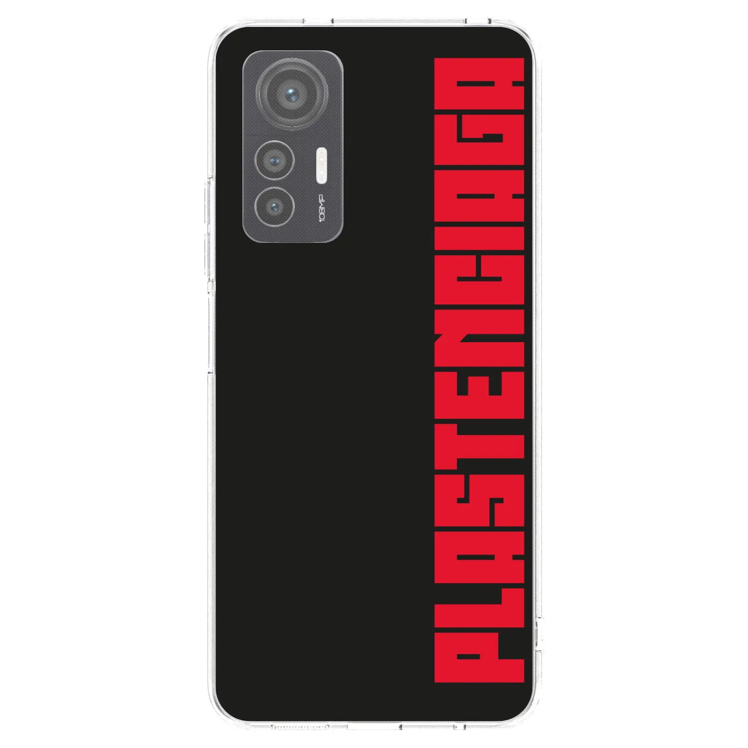 Picasee silikonska prozirna maskica za Xiaomi 12 Lite - Plastenciaga