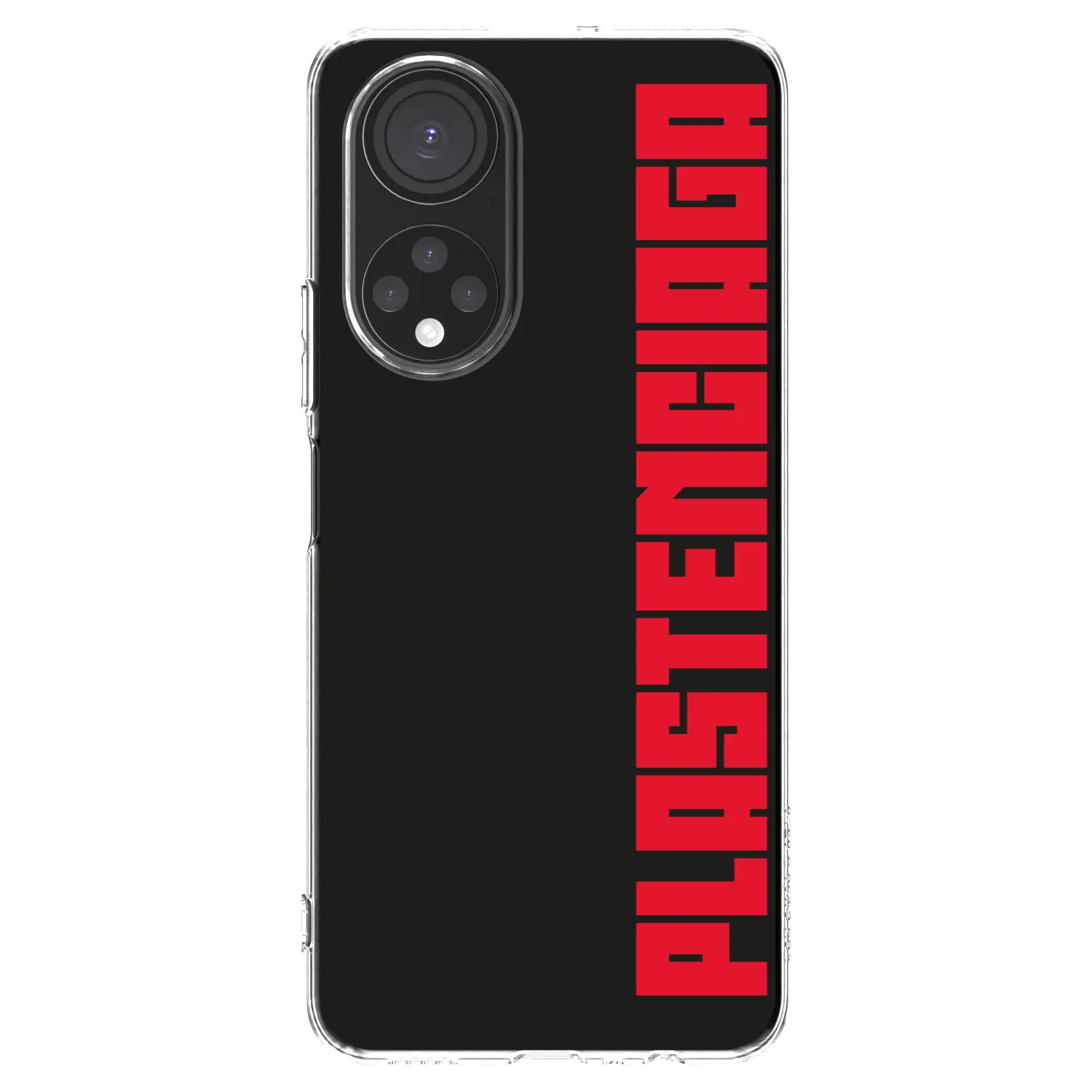 Picasee silikonska prozirna maskica za Honor X7 - Plastenciaga