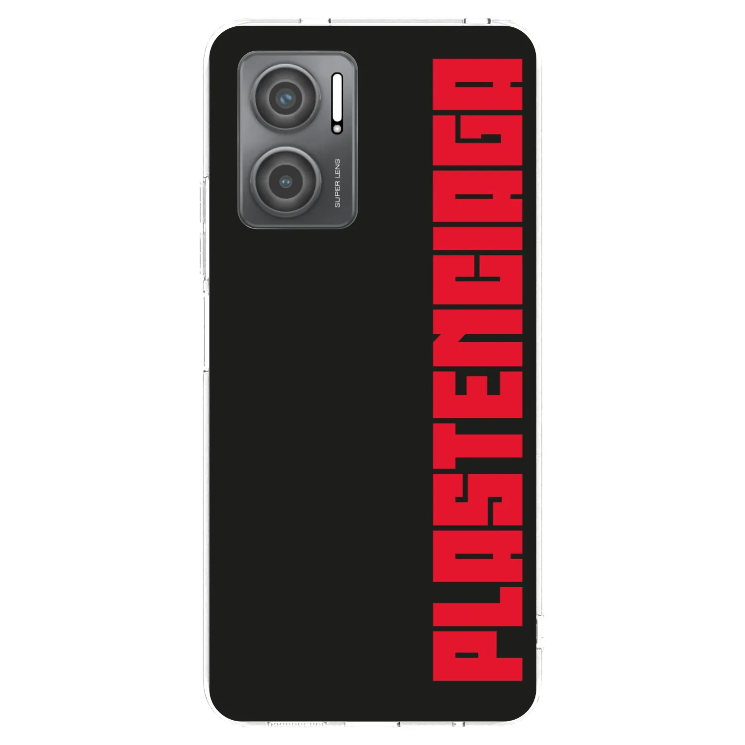 Picasee silikonska prozirna maskica za Xiaomi Redmi 10 5G - Plastenciaga