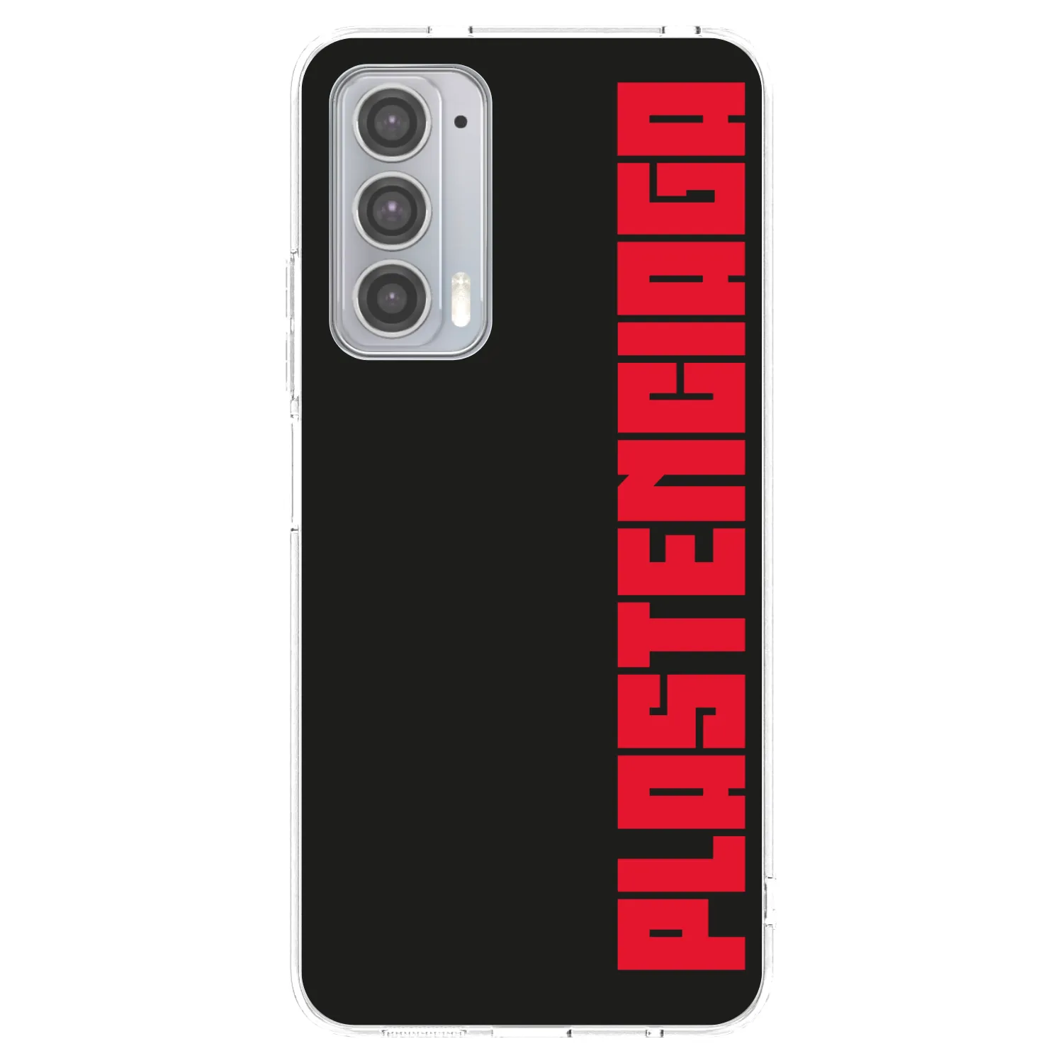 Picasee silikonska prozirna maskica za Motorola Edge 20 - Plastenciaga