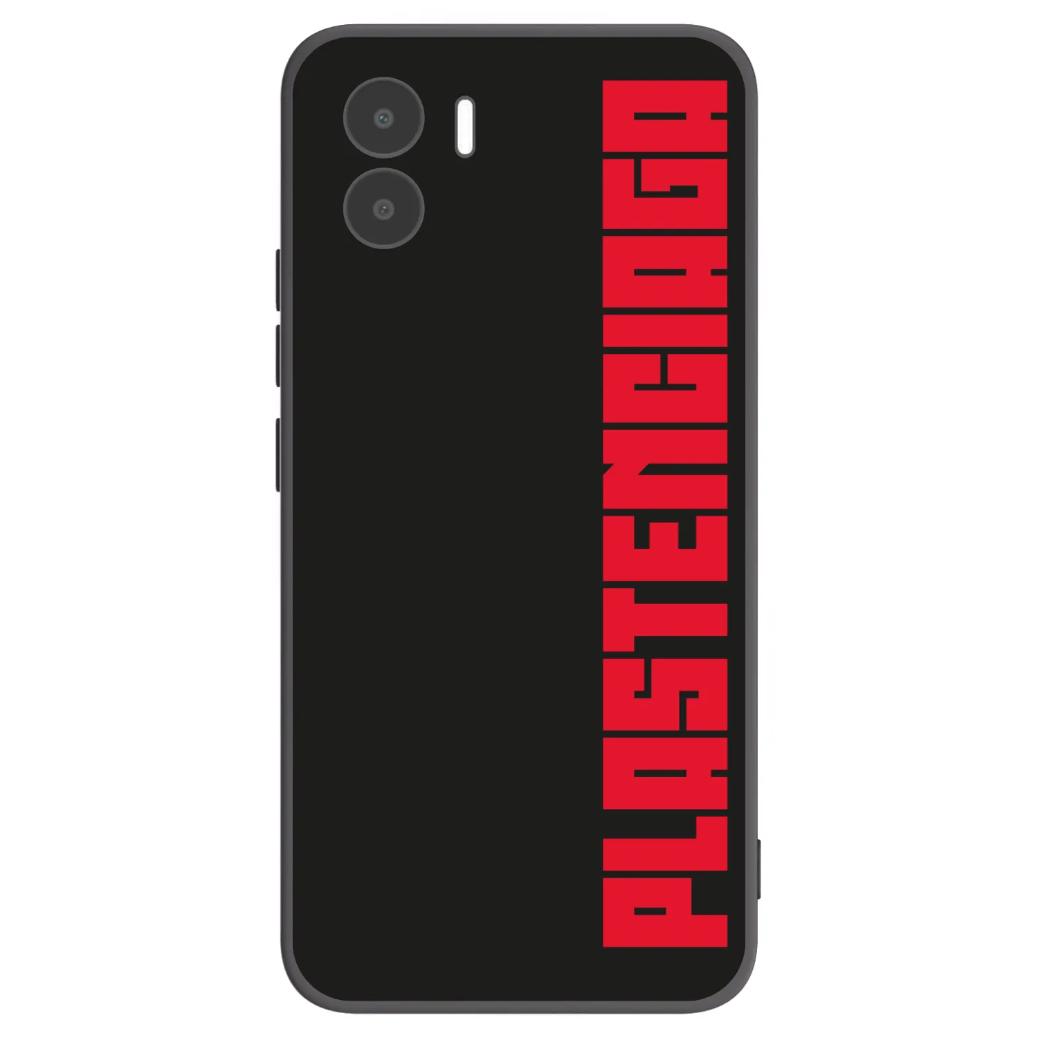 Picasee crna silikonska maskica za Xiaomi Redmi A1 - Plastenciaga