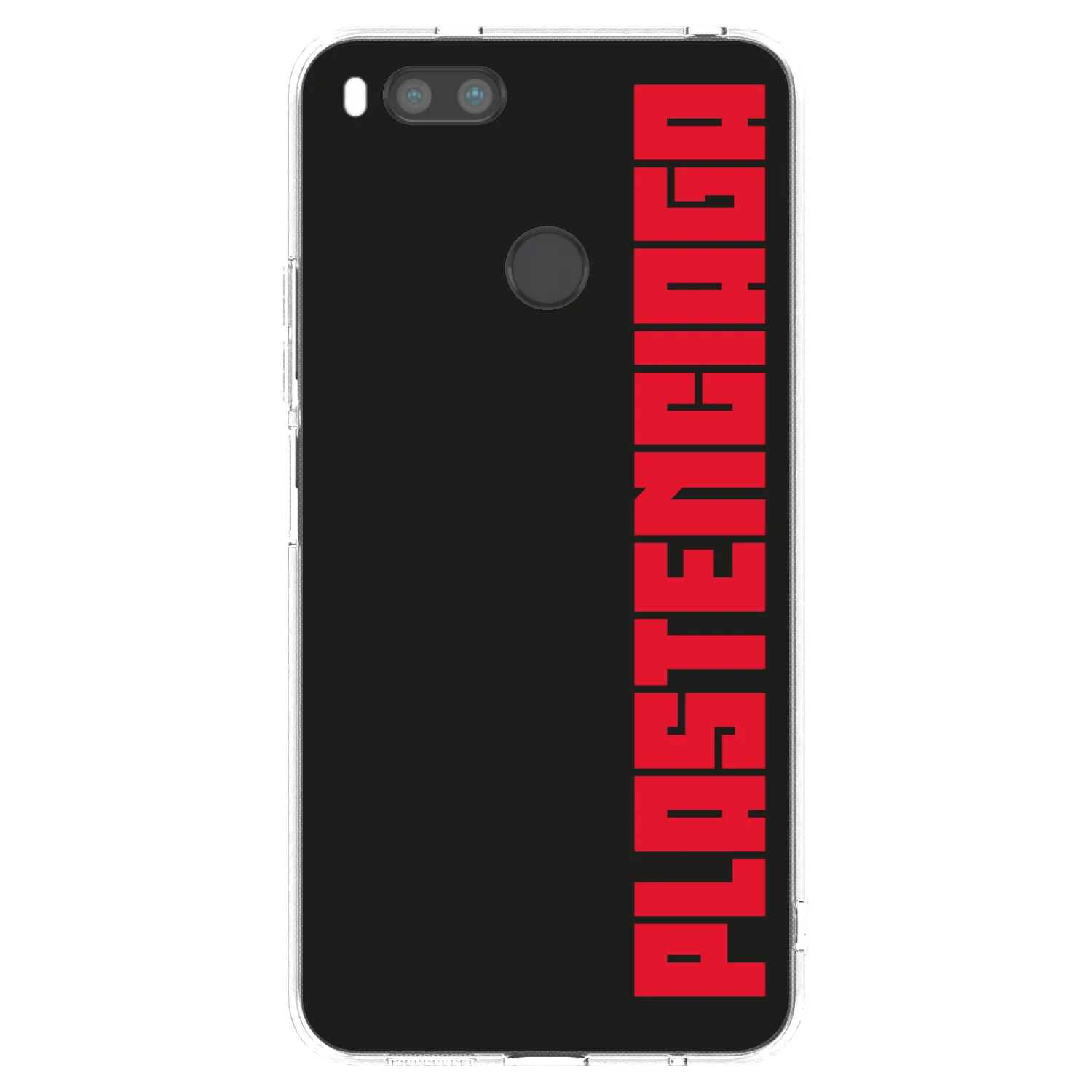 Picasee silikonska prozirna maskica za Xiaomi Redmi A1 - Plastenciaga