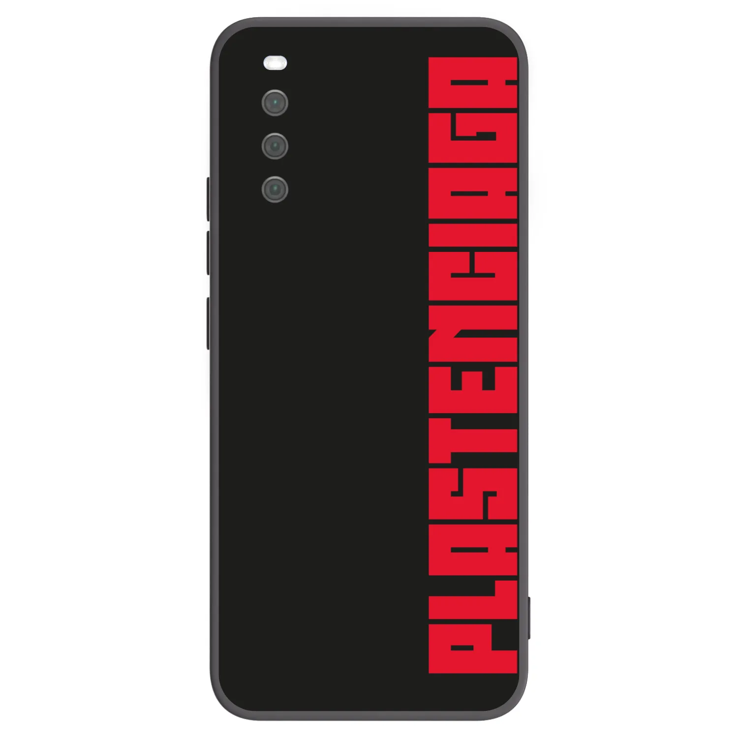 Picasee crna silikonska maskica za Sony Xperia 10 III - Plastenciaga