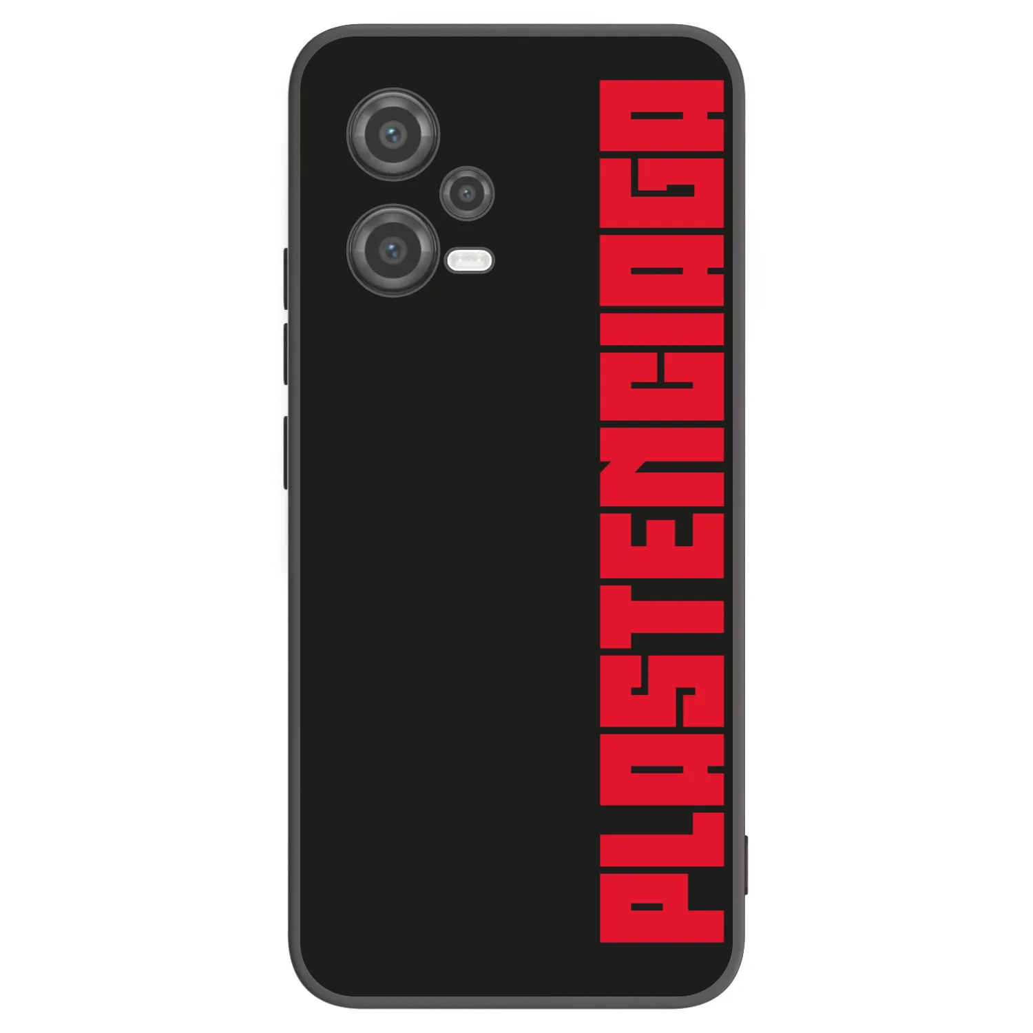 Picasee crna silikonska maskica za Xiaomi Poco X5 - Plastenciaga