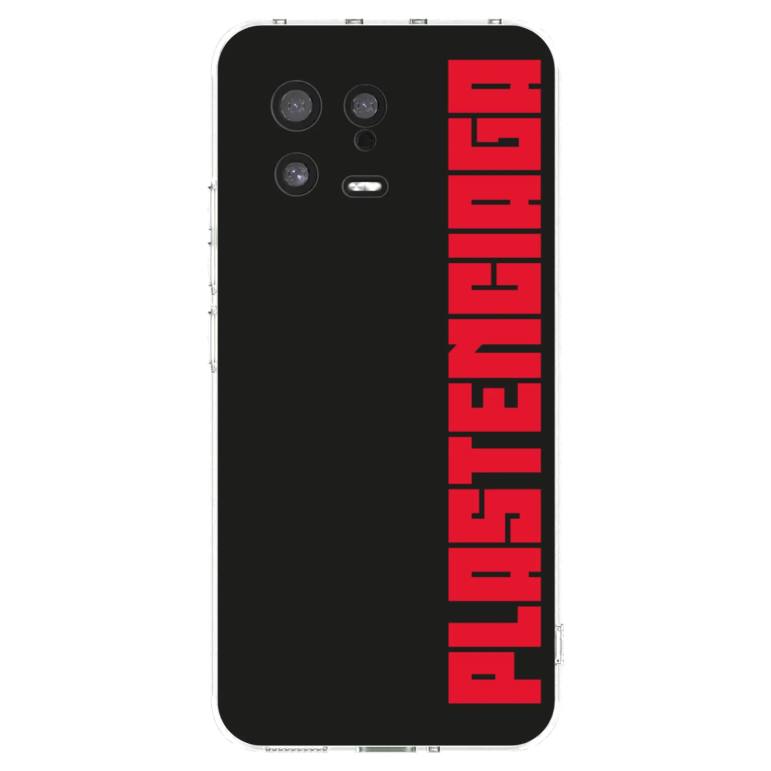 Picasee silikonska prozirna maskica za Xiaomi 13 - Plastenciaga
