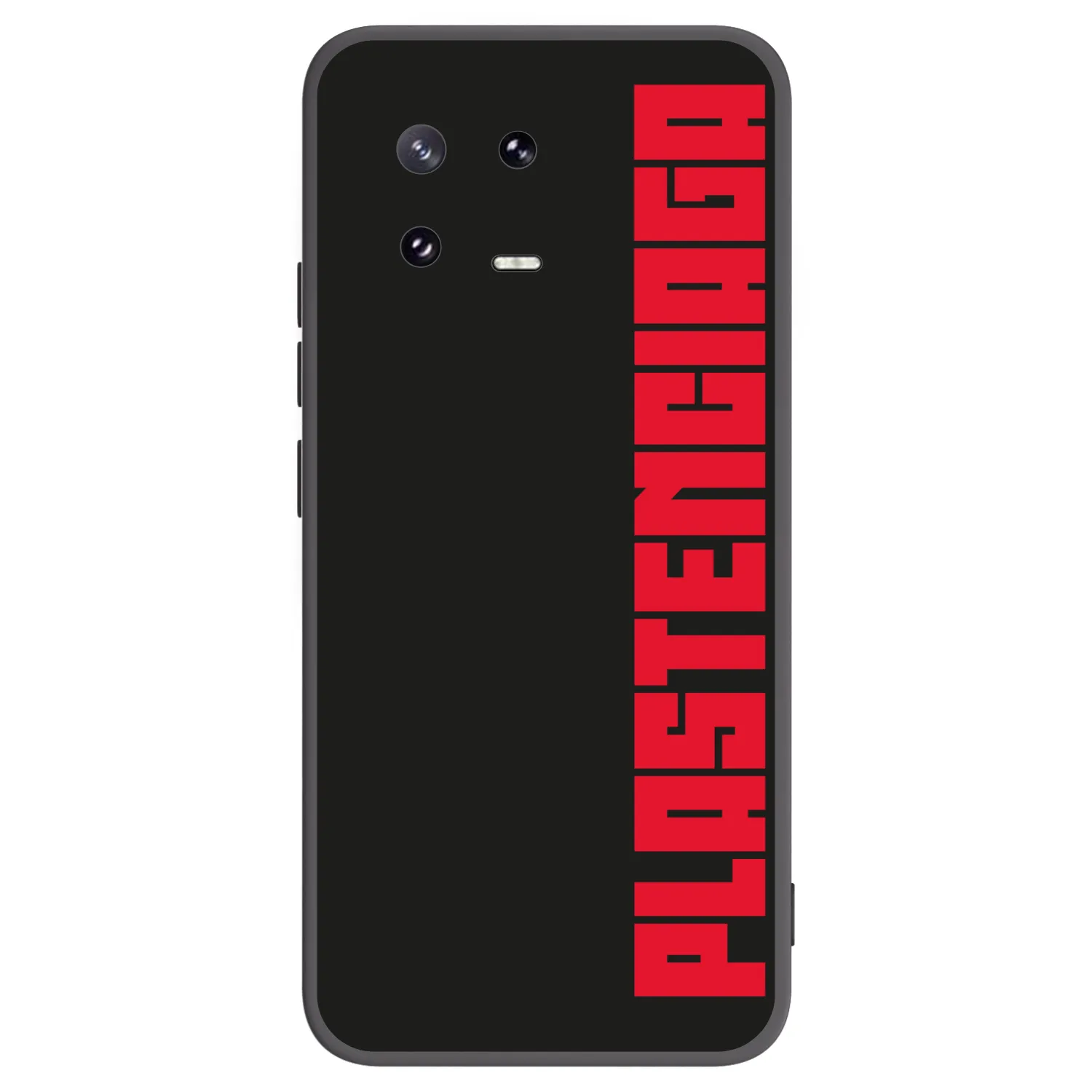 Picasee crna silikonska maskica za Xiaomi 13 Pro - Plastenciaga
