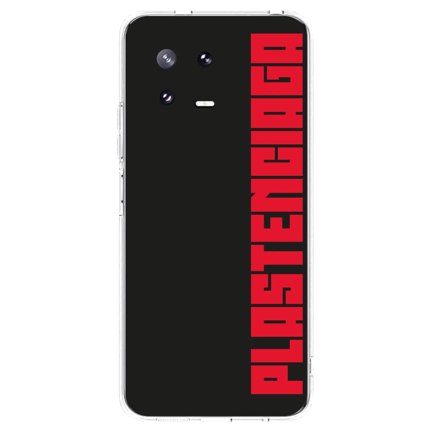 Picasee silikonska prozirna maskica za Xiaomi 13 Pro - Plastenciaga