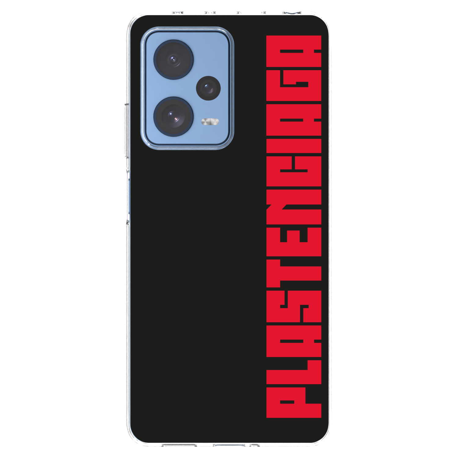 Picasee silikonska prozirna maskica za Xiaomi Redmi Note 12 Pro 5G - Plastenciaga