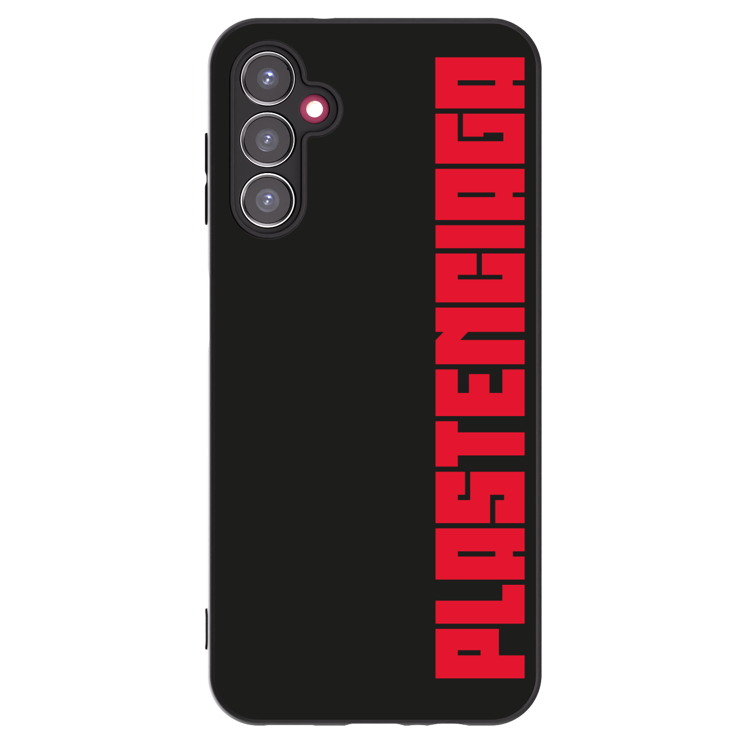 Picasee crna silikonska maskica za Samsung Galaxy A14 5G A146P - Plastenciaga