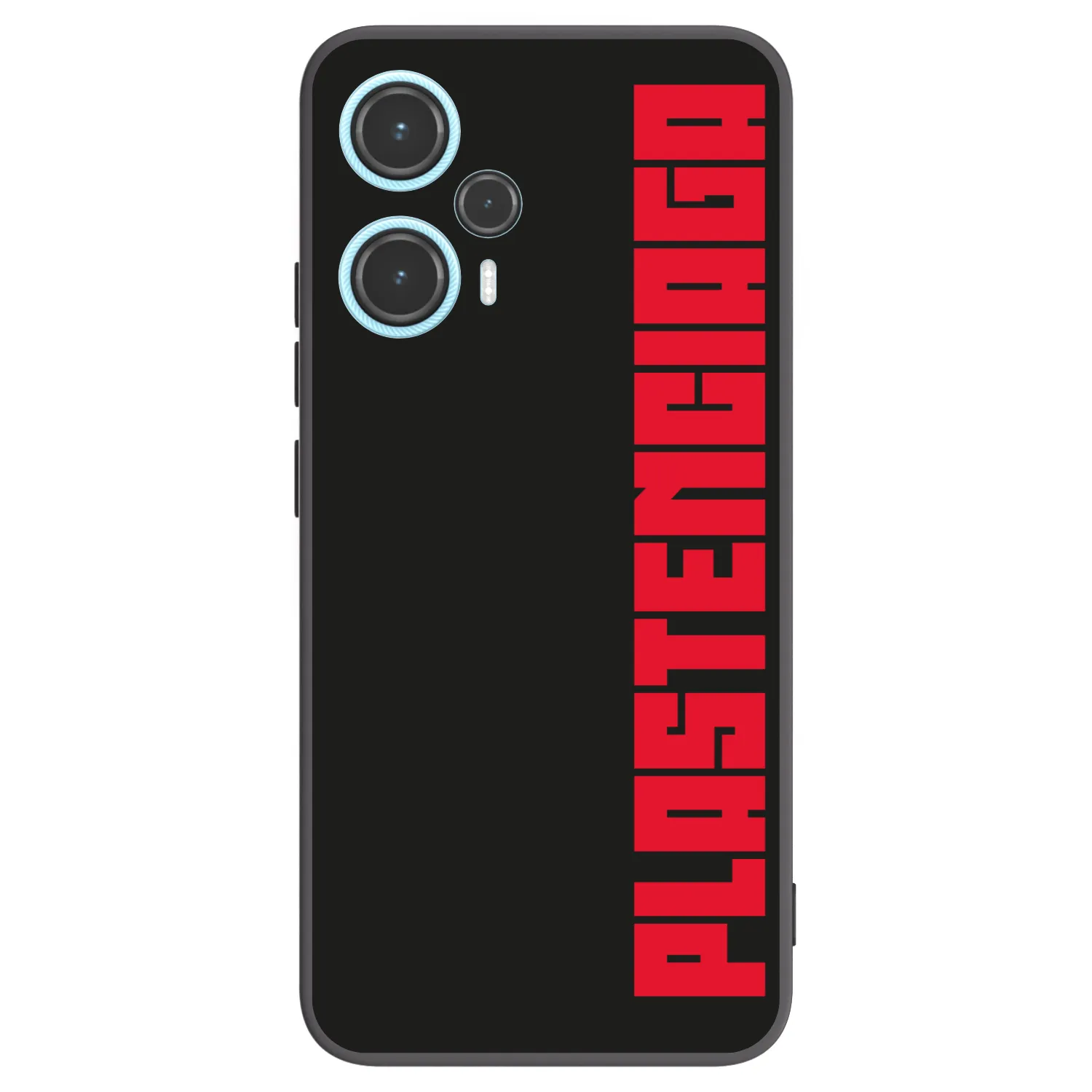 Picasee crna silikonska maskica za Xiaomi Poco F5 - Plastenciaga