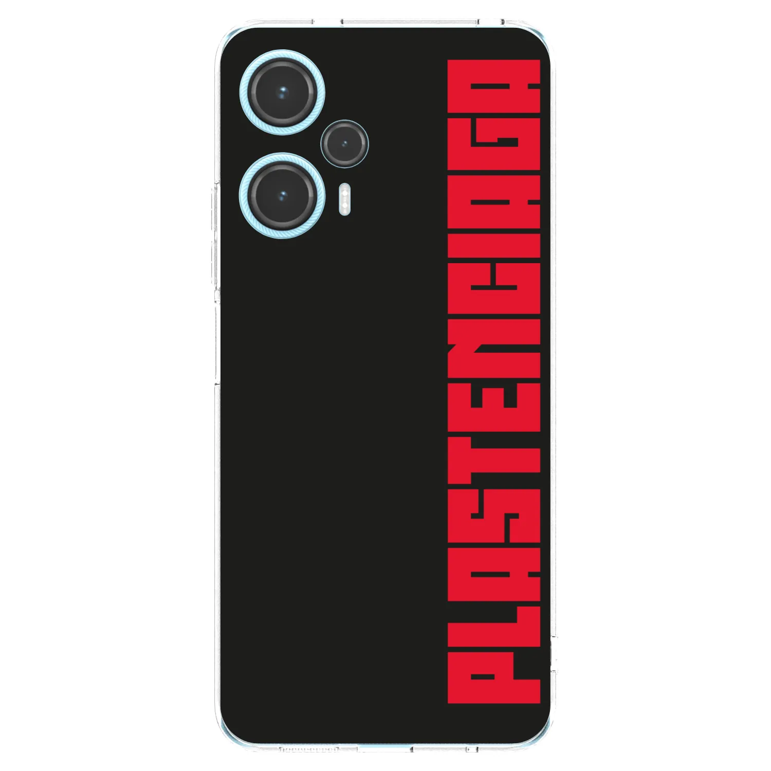 Picasee silikonska prozirna maskica za Xiaomi Poco F5 - Plastenciaga