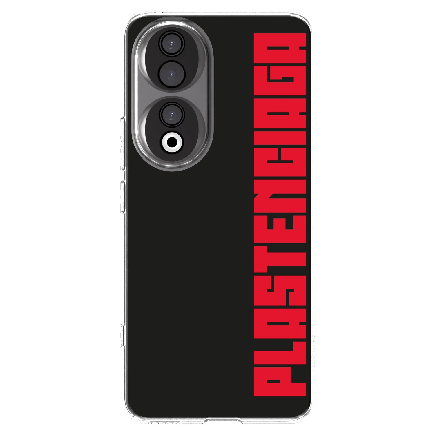 Picasee silikonska prozirna maskica za Honor 90 5G - Plastenciaga