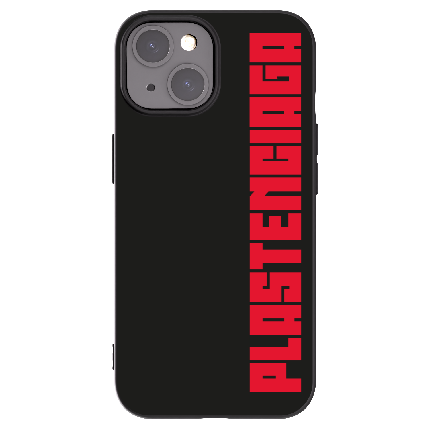 Picasee crna silikonska maskica za Apple iPhone 15 - Plastenciaga