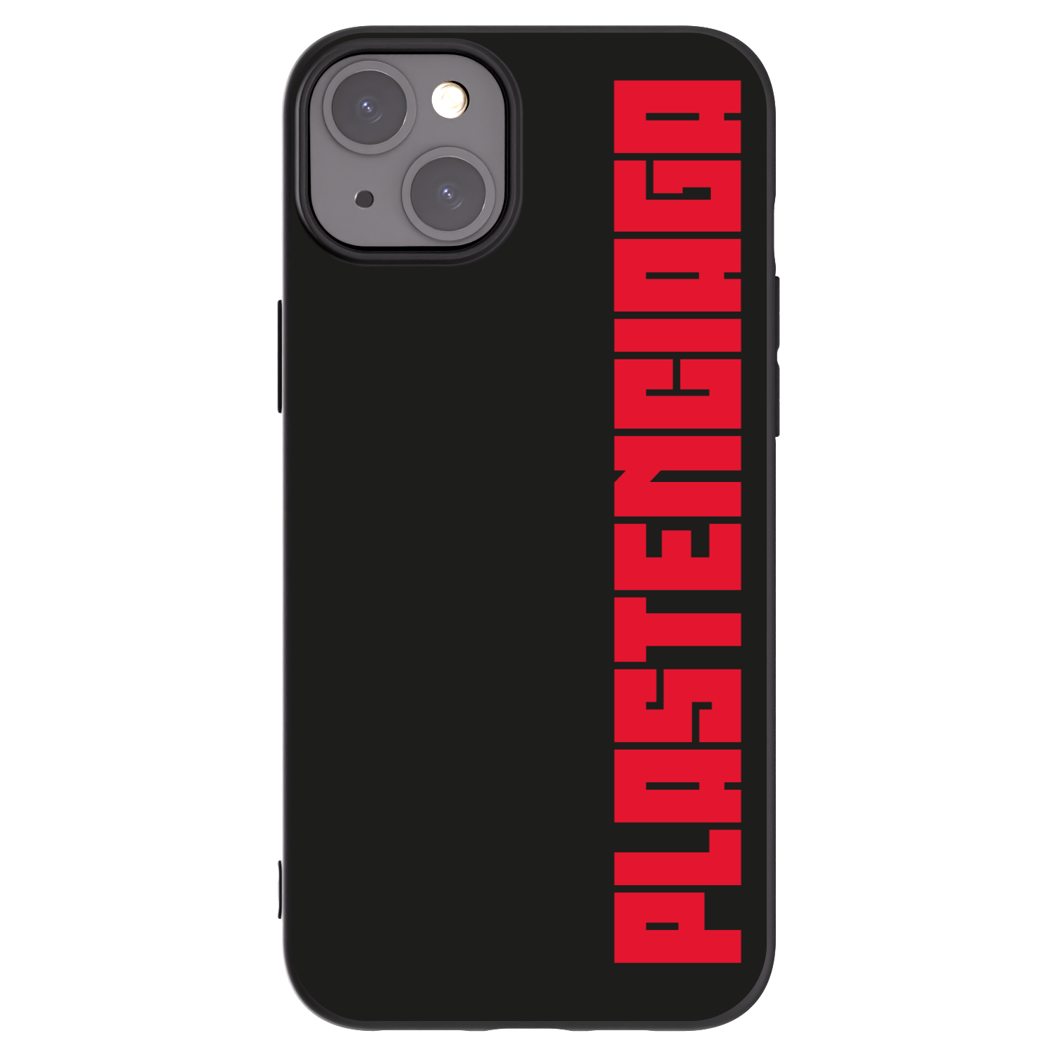 Picasee crna silikonska maskica za Apple iPhone 15 Plus - Plastenciaga