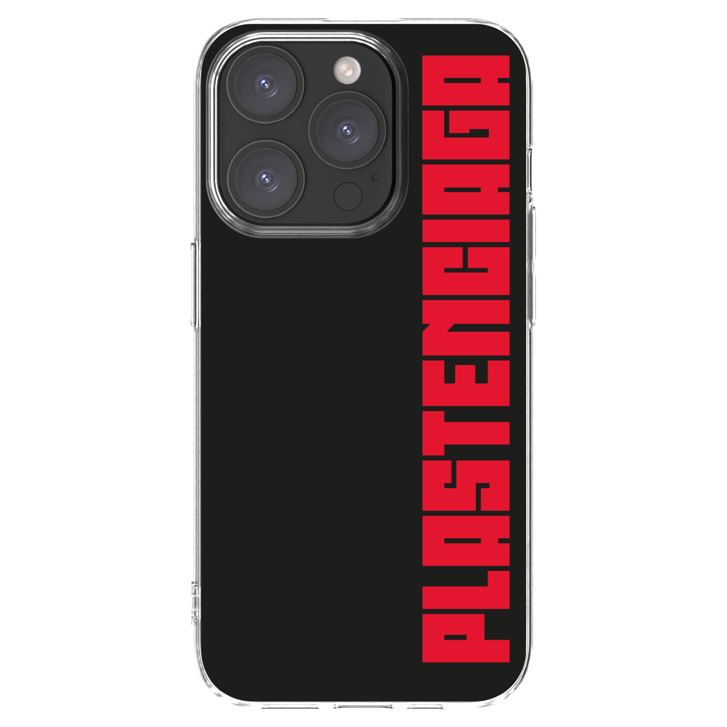 Picasee silikonska prozirna maskica za Apple iPhone 15 Pro - Plastenciaga