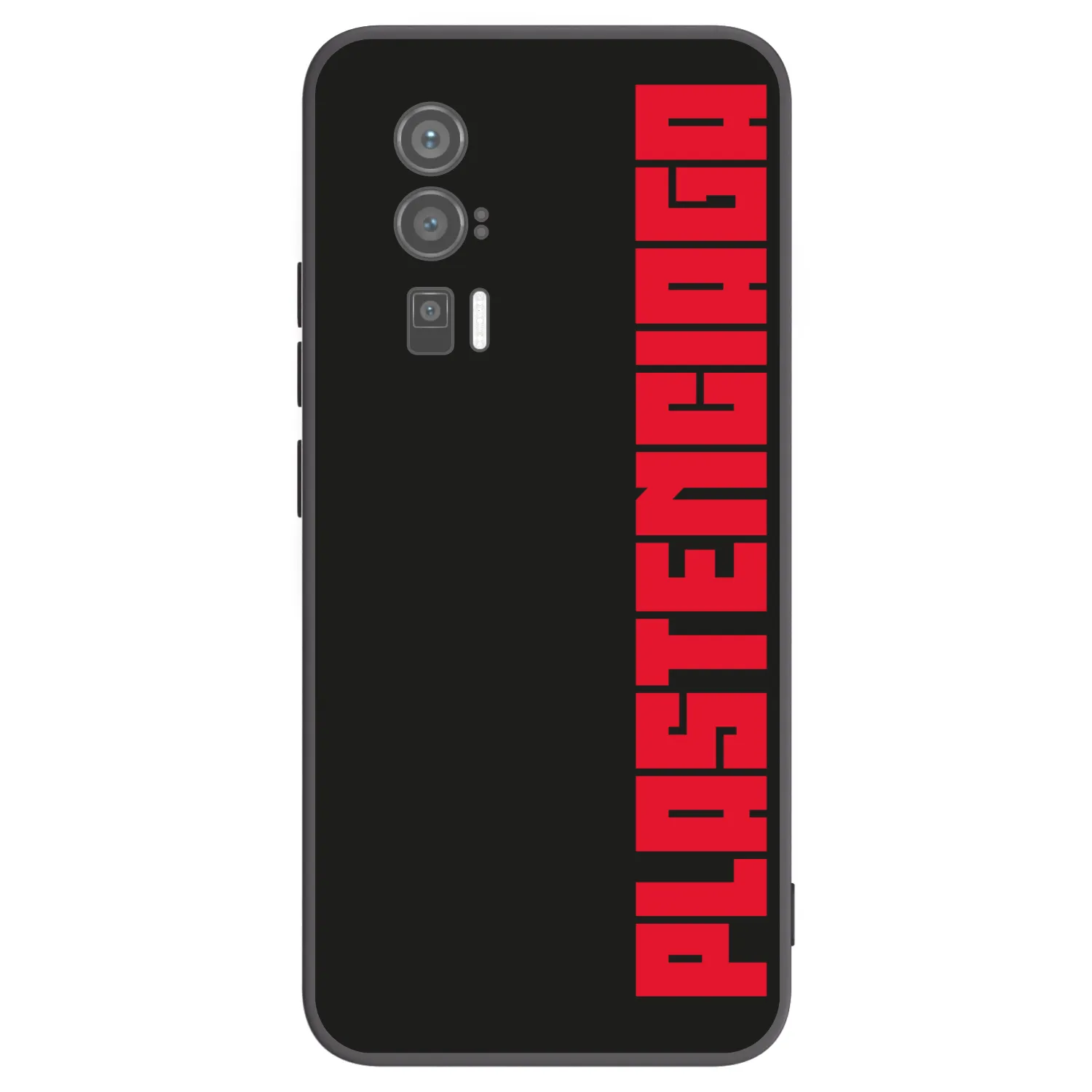 Picasee crna silikonska maskica za Xiaomi Poco F5 Pro 5G - Plastenciaga