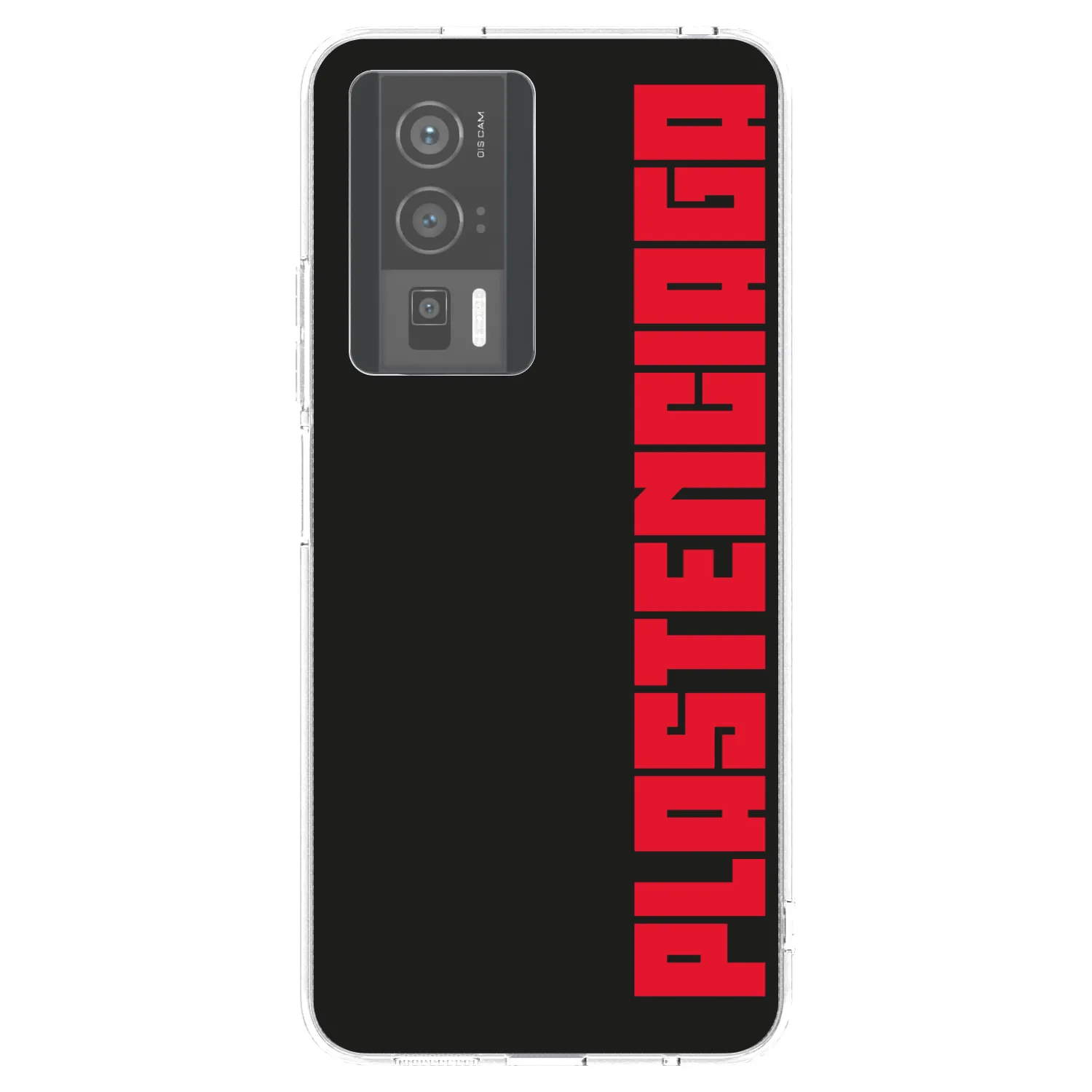 Picasee silikonska prozirna maskica za Xiaomi Poco F5 Pro 5G - Plastenciaga