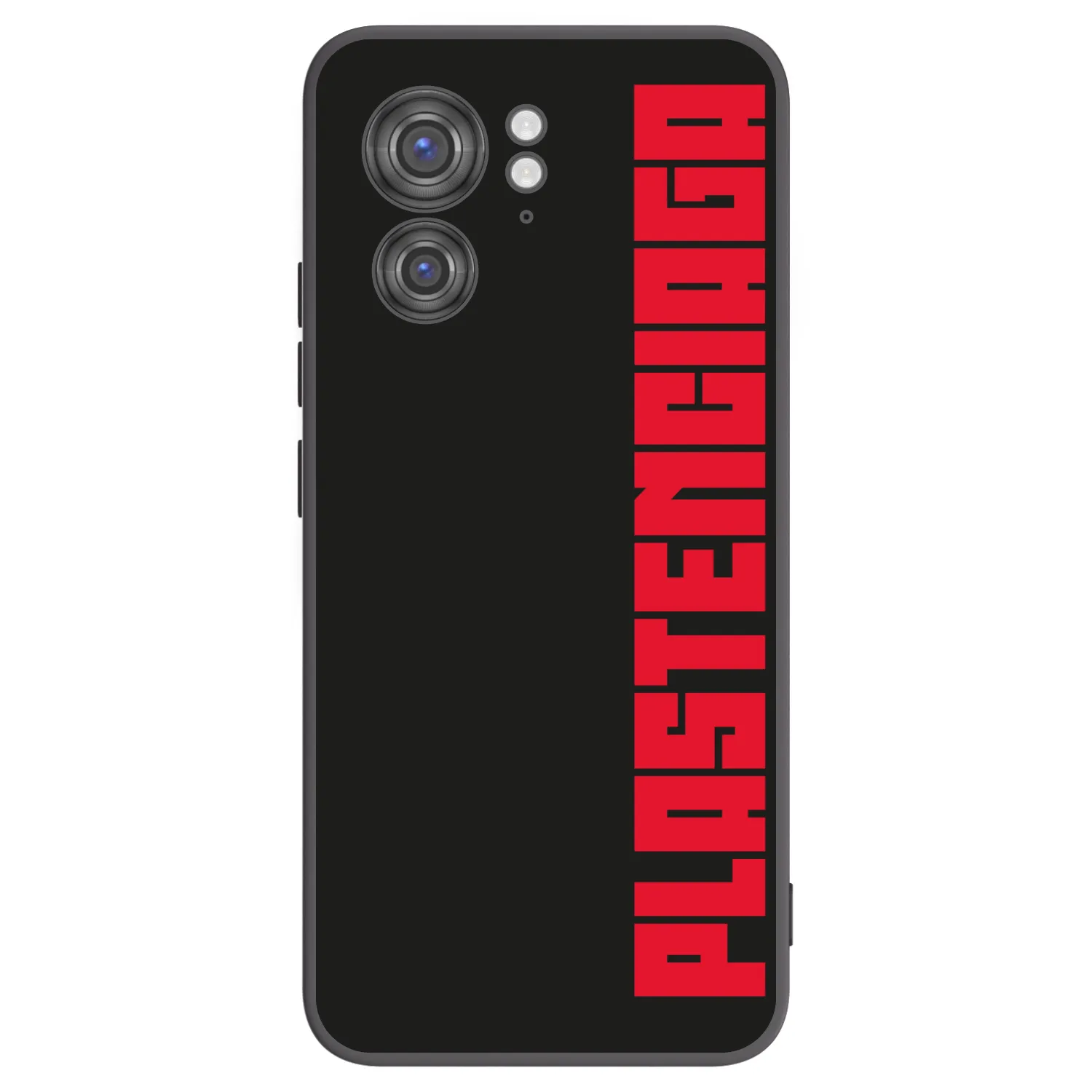 Picasee crna silikonska maskica za Motorola Edge 40 - Plastenciaga