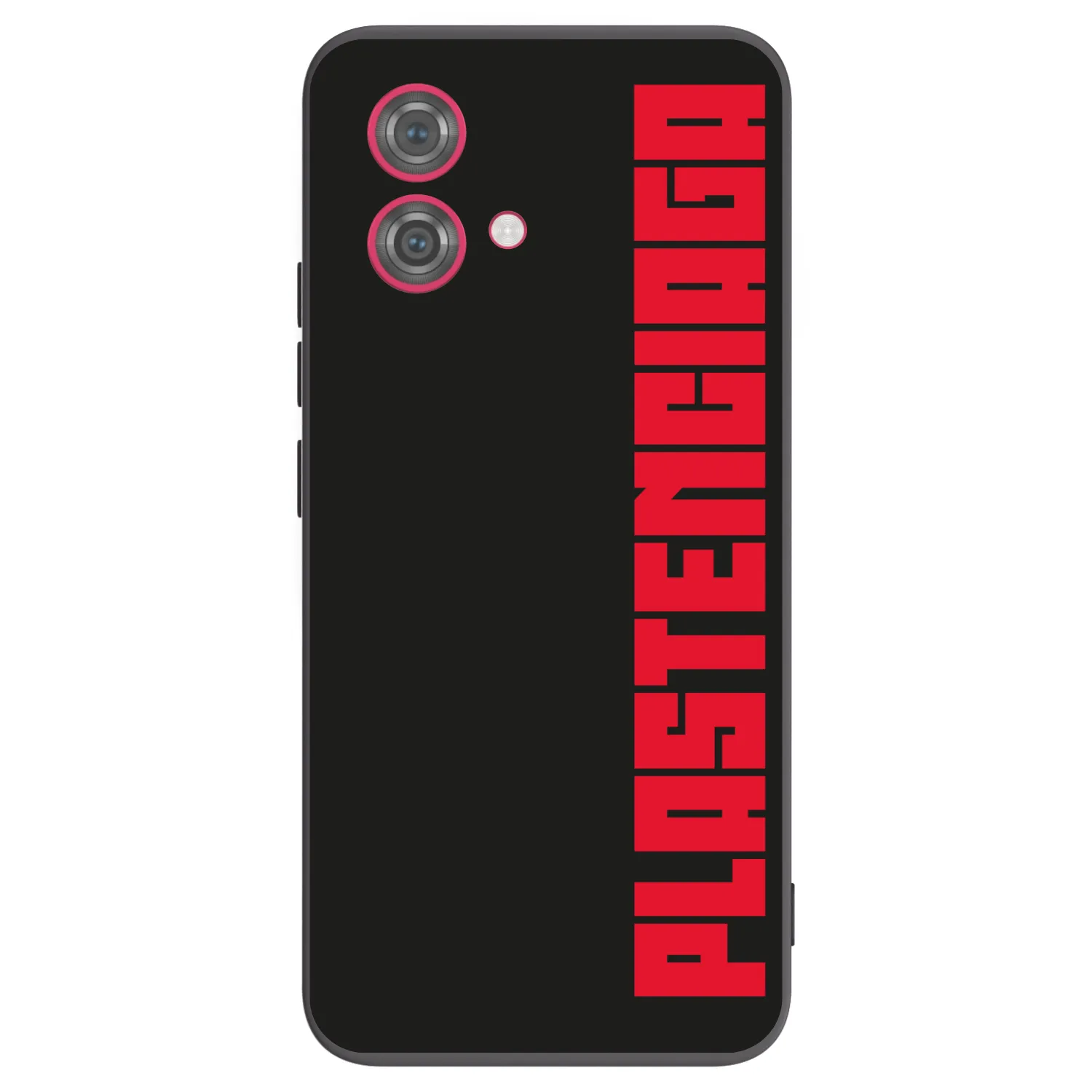 Picasee crna silikonska maskica za Motorola Moto G84 5G - Plastenciaga