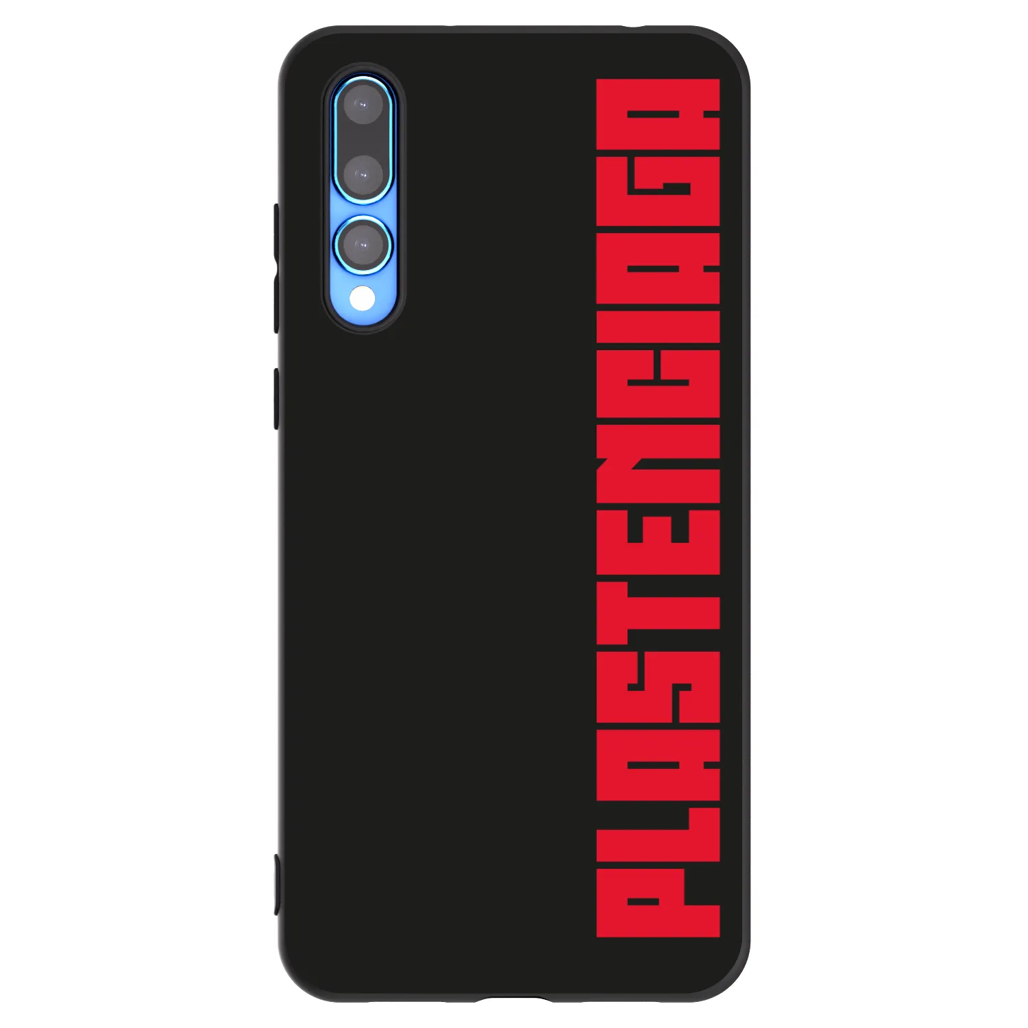 Picasee crna silikonska maskica za Huawei P20 Pro - Plastenciaga