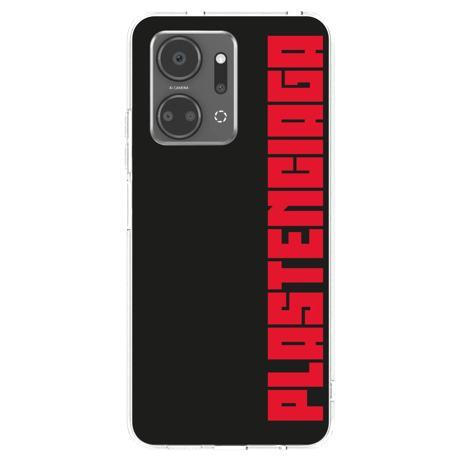 Picasee silikonska prozirna maskica za Honor X7a - Plastenciaga