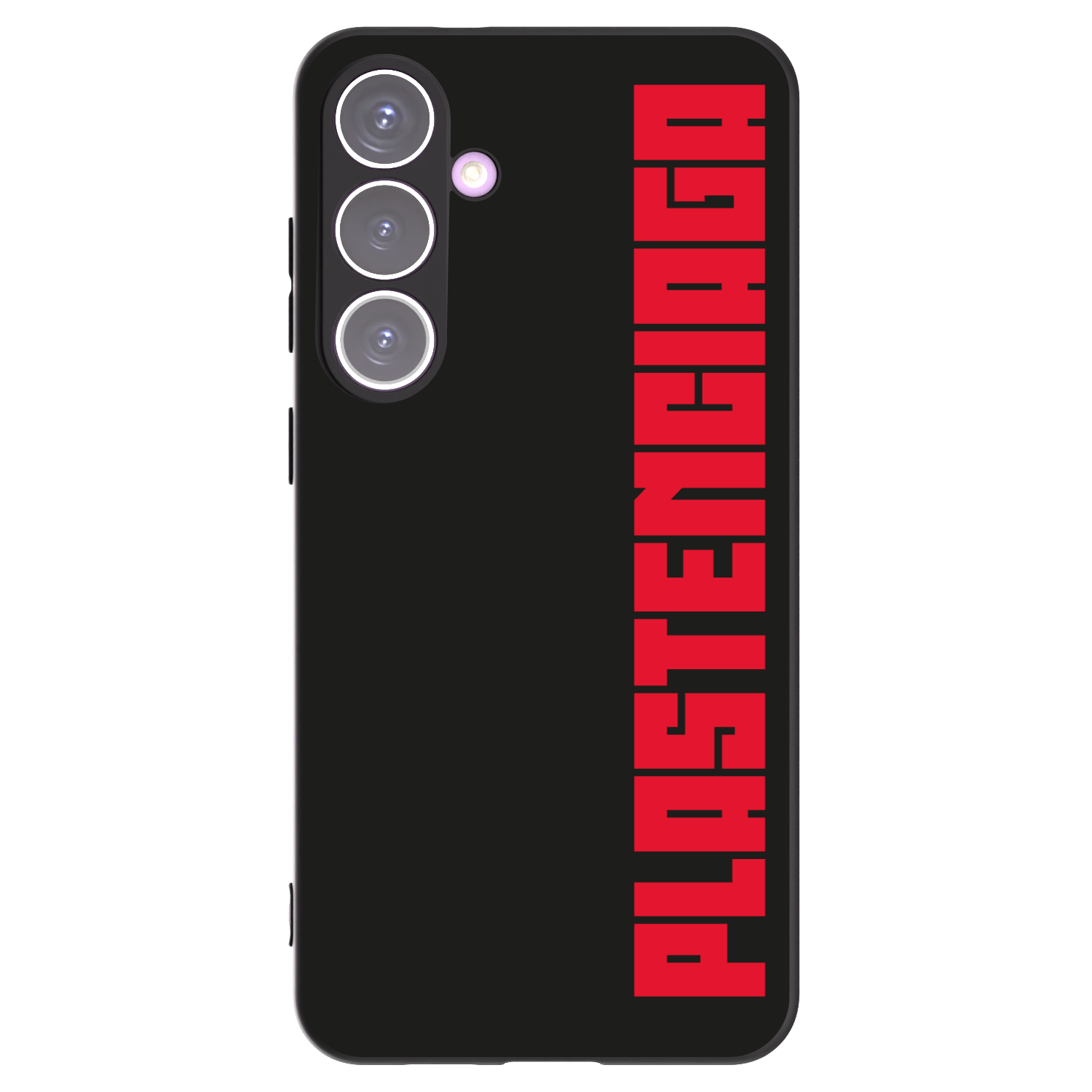 Picasee crna silikonska maskica za Samsung Galaxy S24+ S926B 5G - Plastenciaga