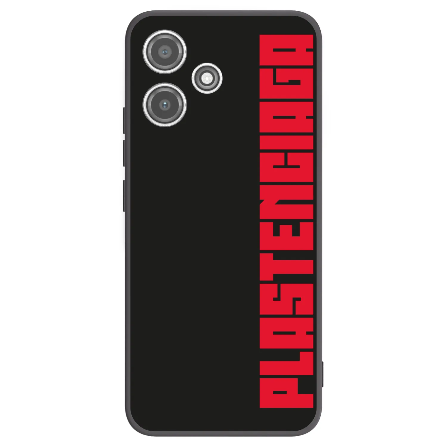 Picasee crna silikonska maskica za Xiaomi Redmi 12 5G - Plastenciaga