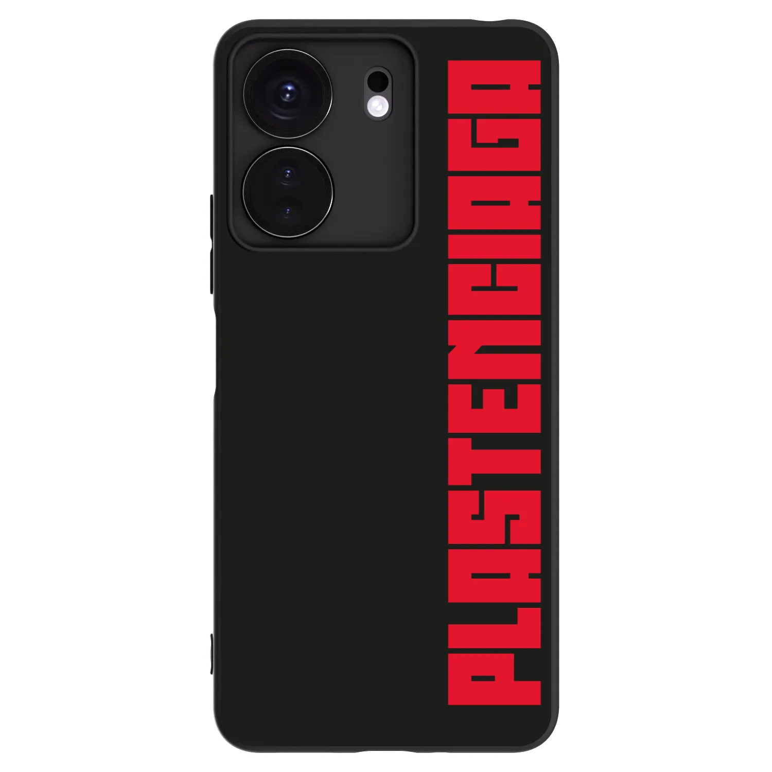 Picasee crna silikonska maskica za Xiaomi Redmi 13C 4G - Plastenciaga