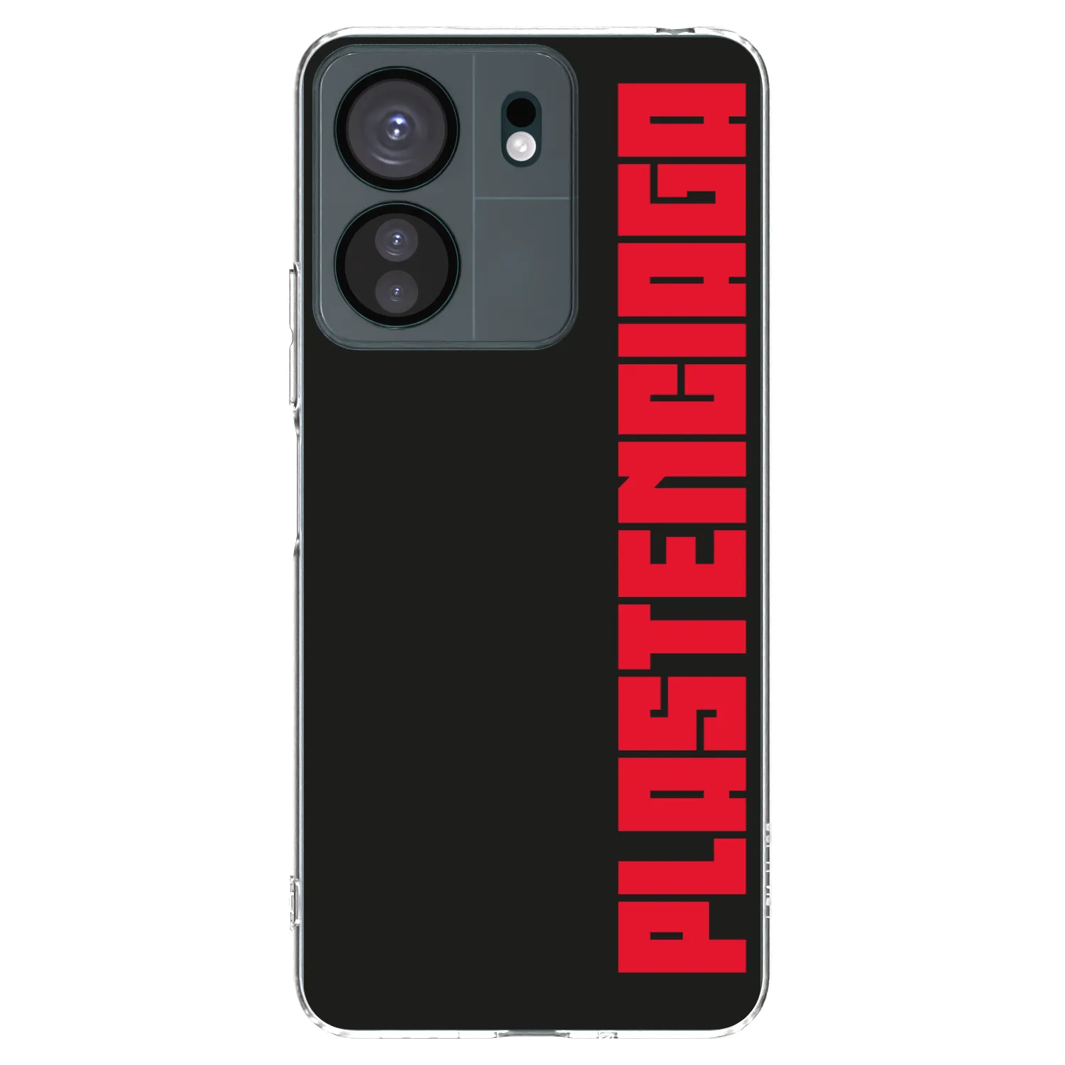 Picasee silikonska prozirna maskica za Xiaomi Redmi 13C 4G - Plastenciaga