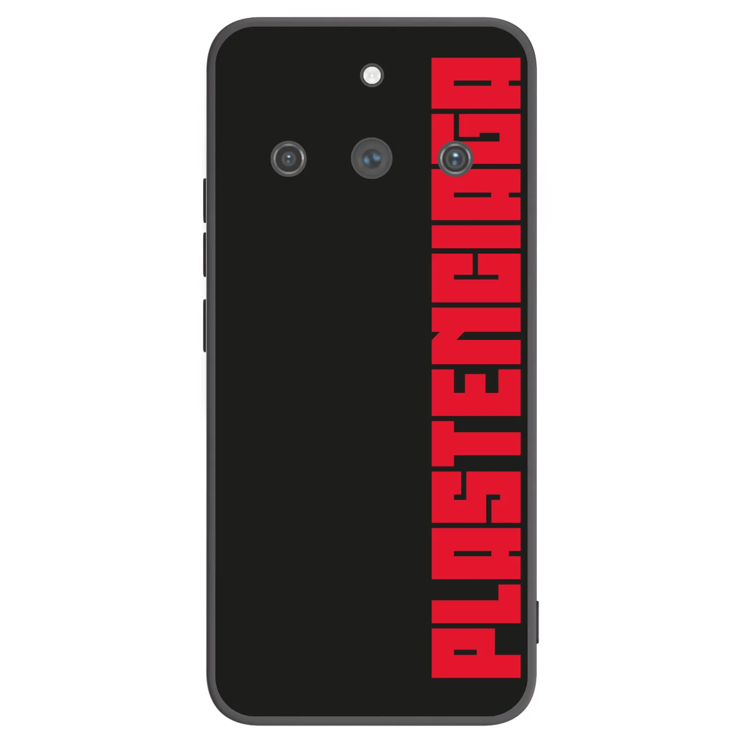 Picasee crna silikonska maskica za Realme 11 Pro+ - Plastenciaga