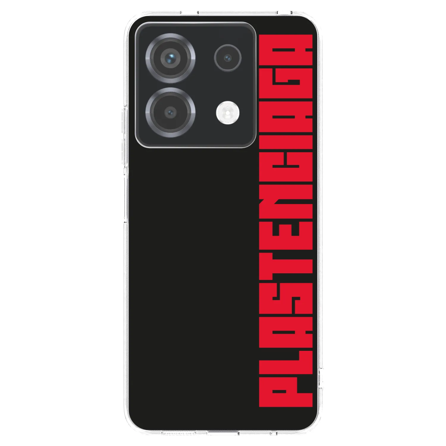 Picasee silikonska prozirna maskica za Xiaomi Poco X6 - Plastenciaga
