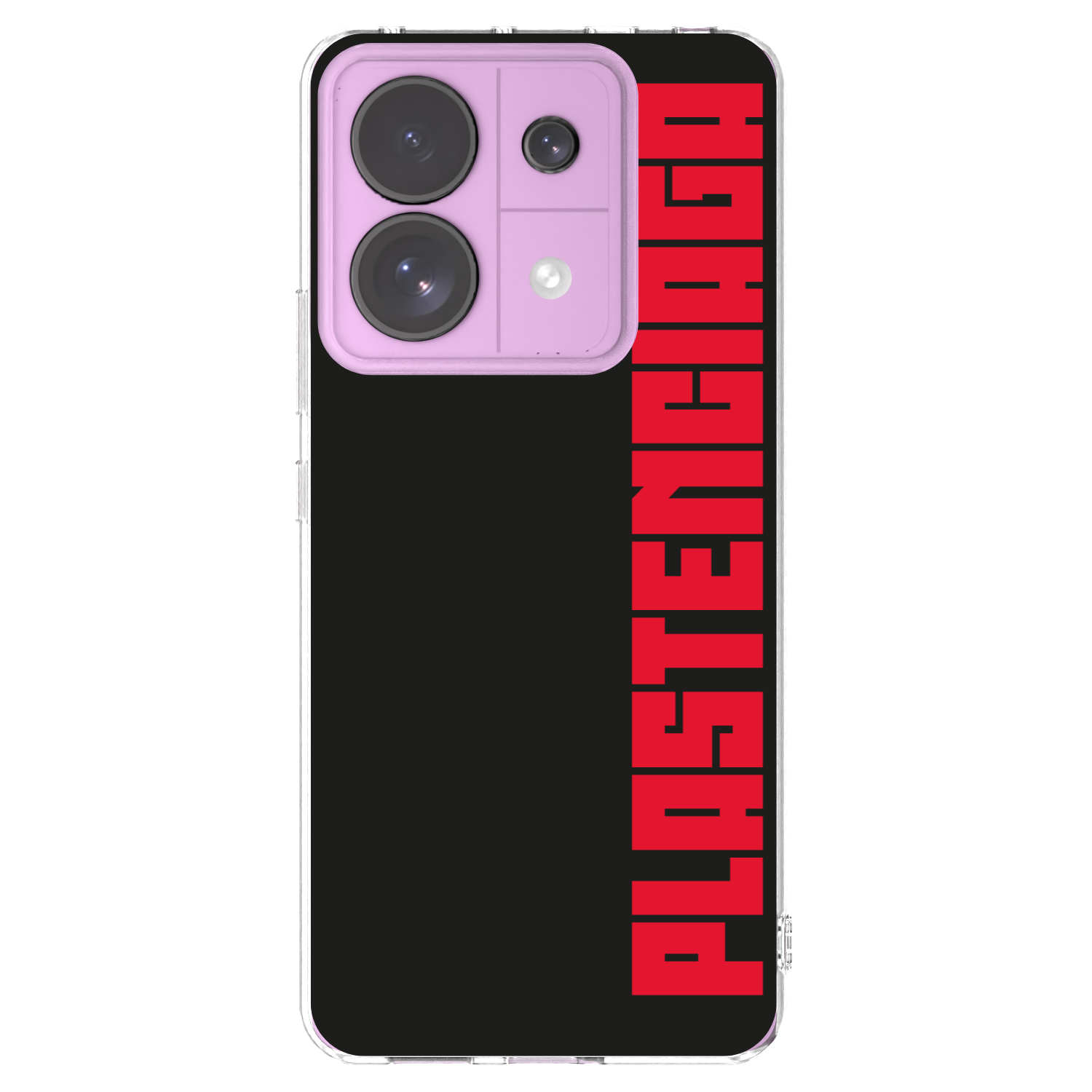Picasee silikonska prozirna maskica za Xiaomi Redmi Note 13 Pro 5G - Plastenciaga