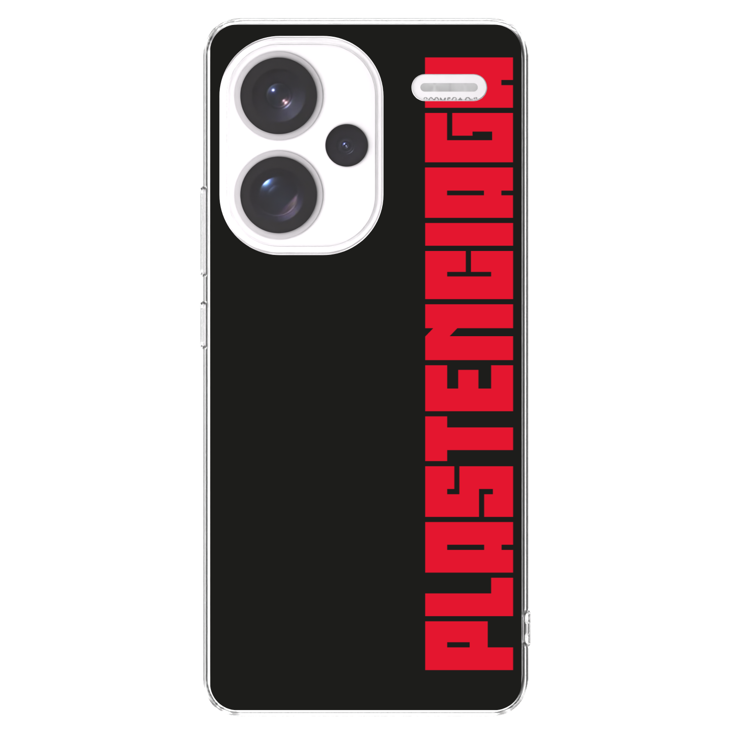 Picasee silikonska prozirna maskica za Xiaomi Redmi Note 13 Pro+ 5G - Plastenciaga