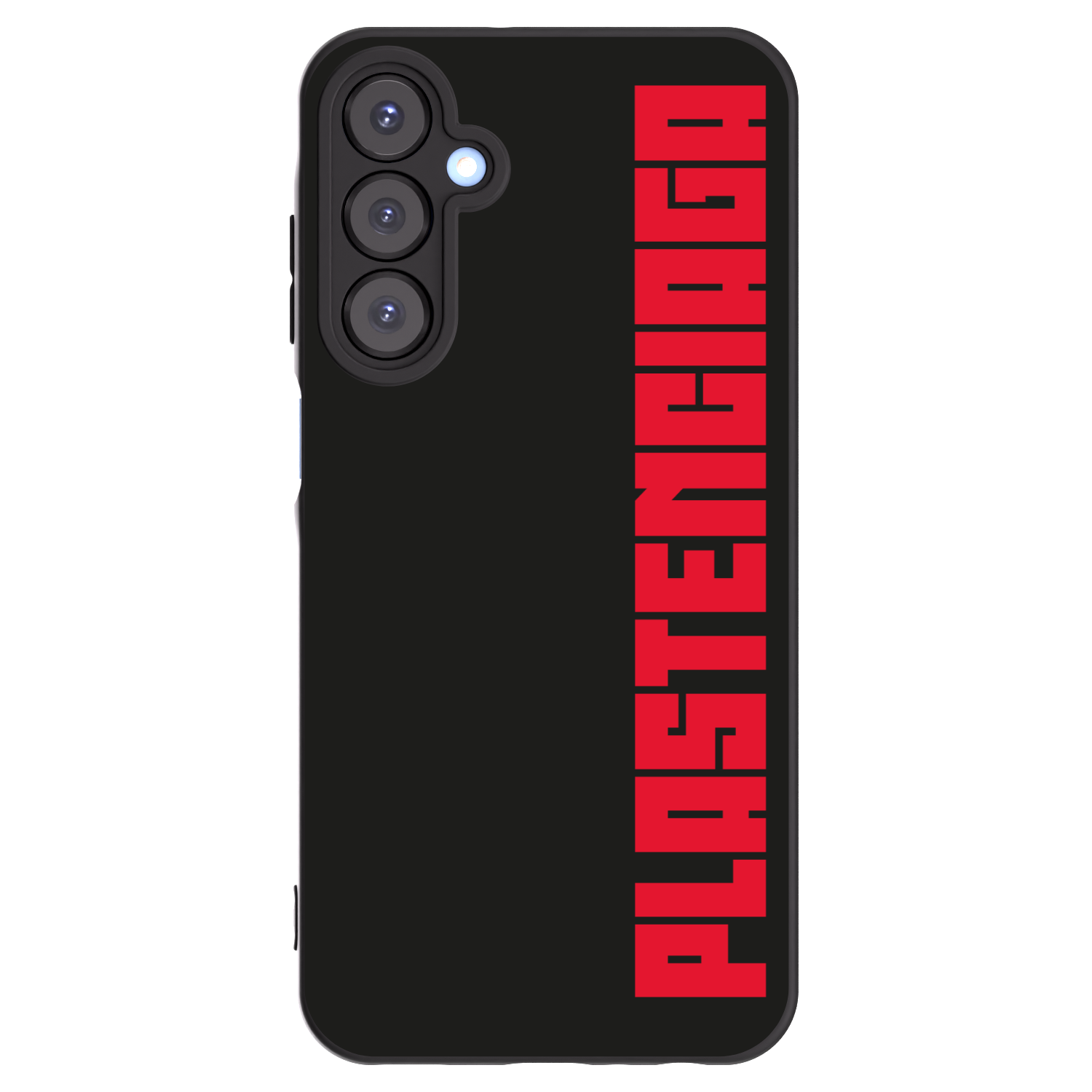 Picasee crna silikonska maskica za Samsung Galaxy A25 A256B 5G - Plastenciaga