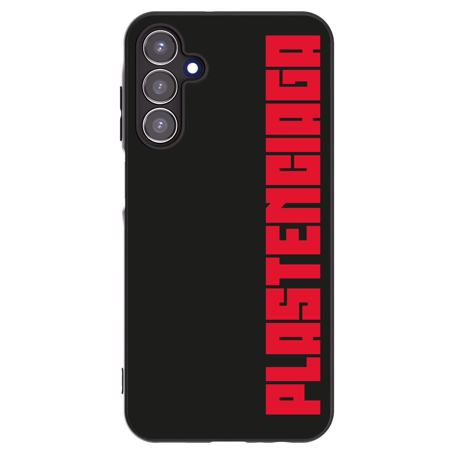 Picasee crna silikonska maskica za Samsung Galaxy A15 A155F 4G - Plastenciaga