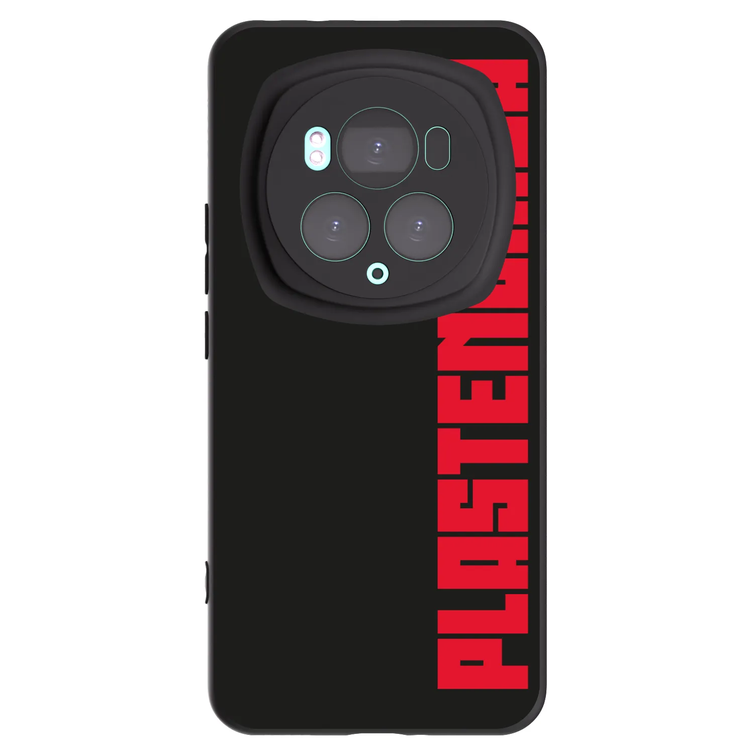 Picasee crna silikonska maskica za Honor Magic6 Pro - Plastenciaga