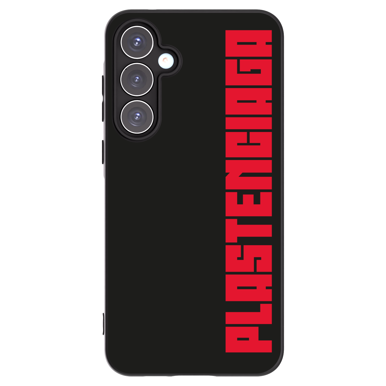 Picasee crna silikonska maskica za Samsung Galaxy A55 5G A556B - Plastenciaga