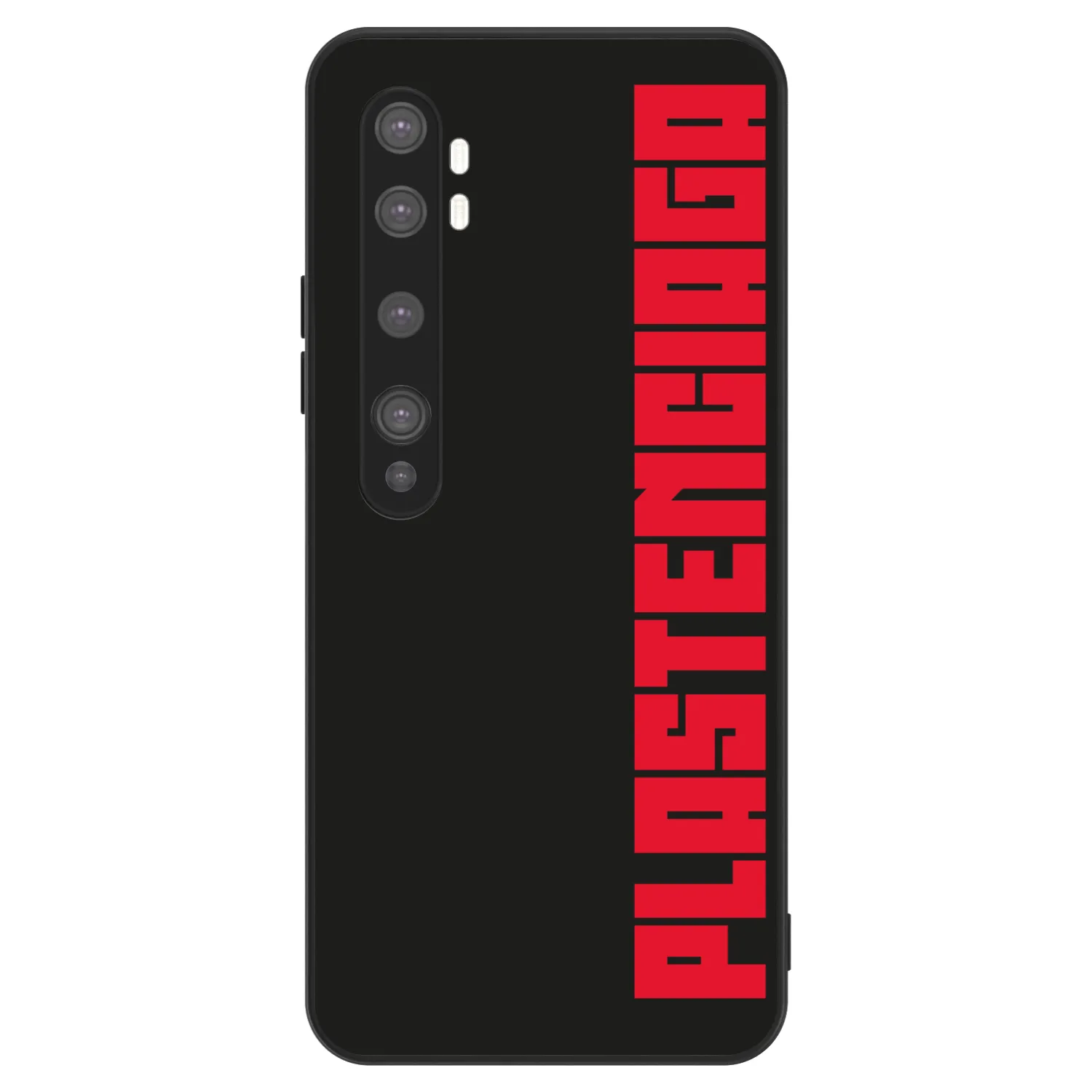 Picasee ULTIMATE CASE za Xiaomi Mi Note 10 (Pro) - Plastenciaga