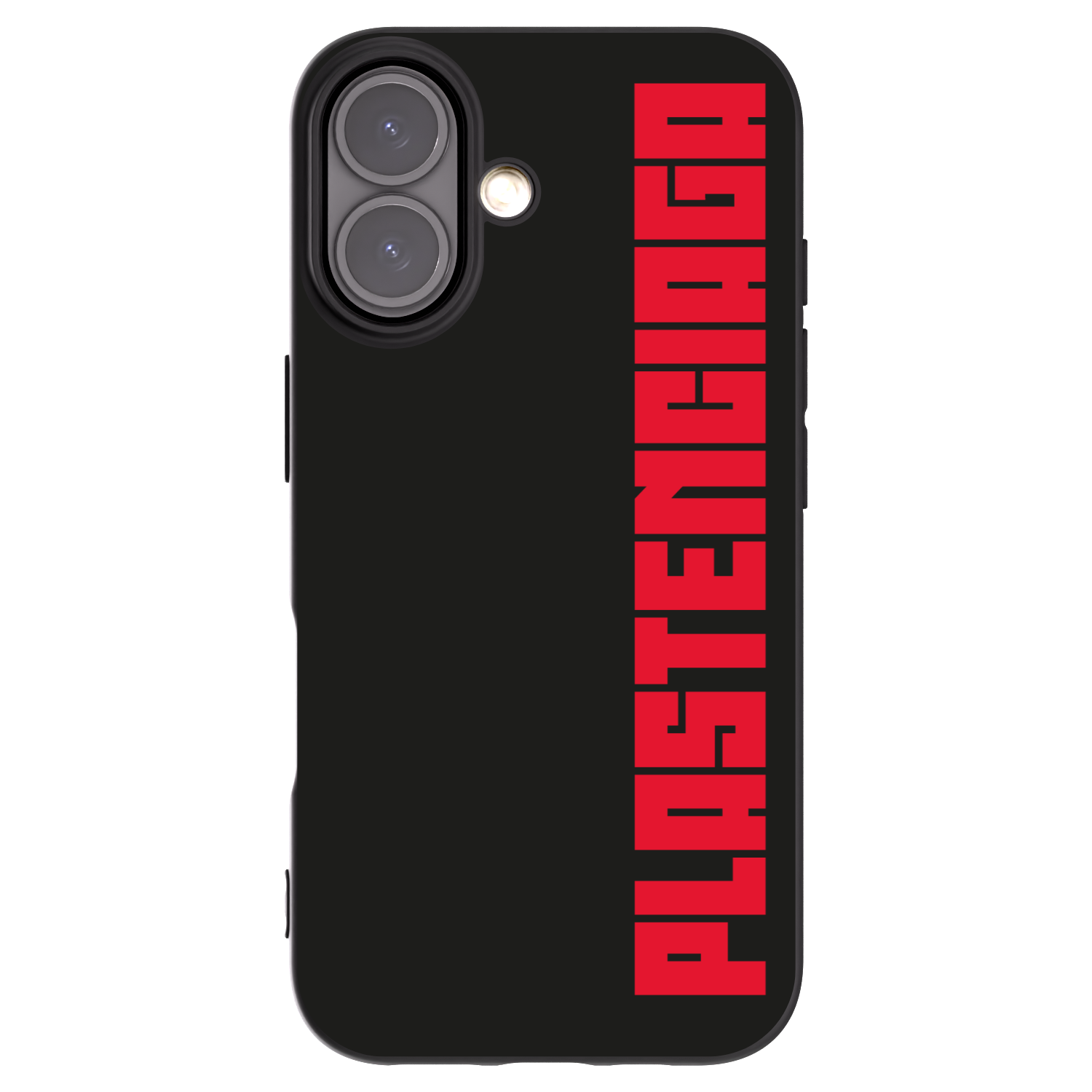 Picasee crna silikonska maskica za Apple iPhone 16 - Plastenciaga