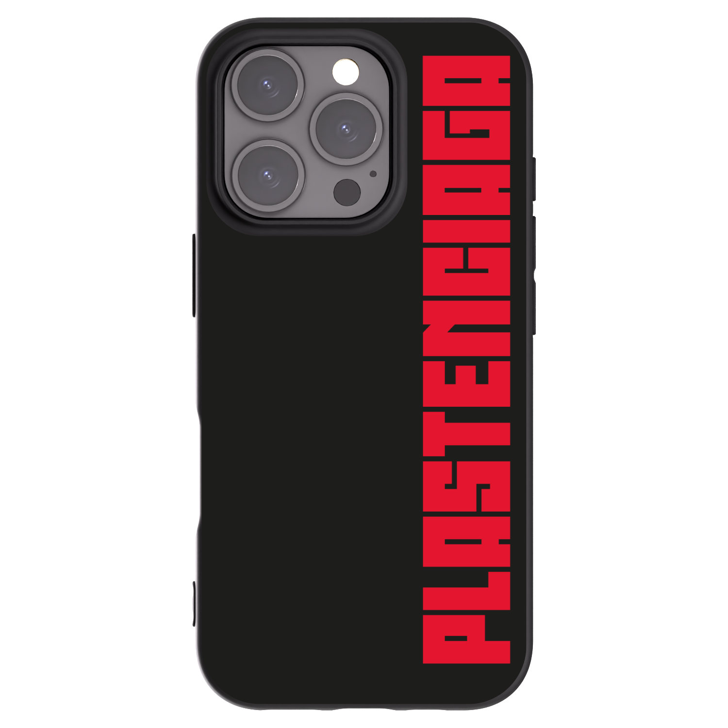 Picasee crna silikonska maskica za Apple iPhone 16 Pro - Plastenciaga