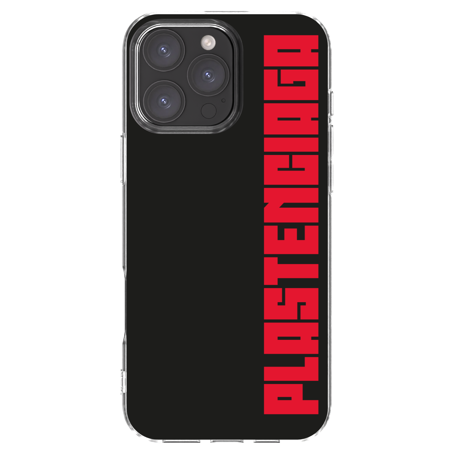 Picasee silikonska prozirna maskica za Apple iPhone 16 Pro Max - Plastenciaga