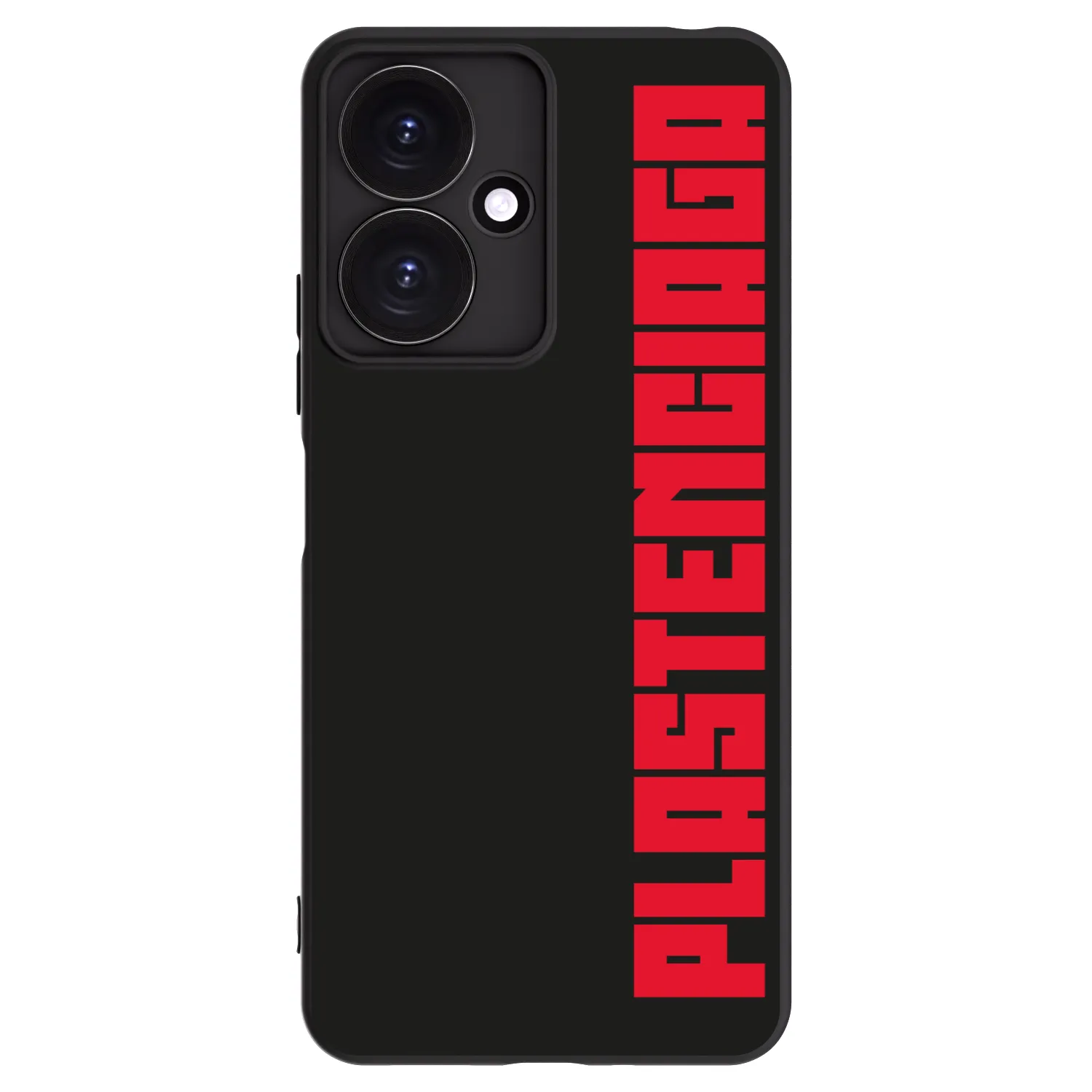 Picasee crna silikonska maskica za Xiaomi Redmi 13C 5G - Plastenciaga