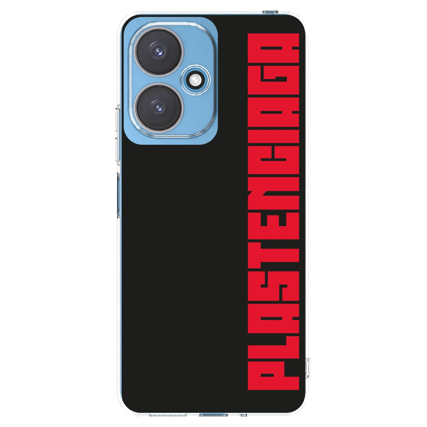 Picasee silikonska prozirna maskica za Xiaomi Redmi 13C 5G - Plastenciaga