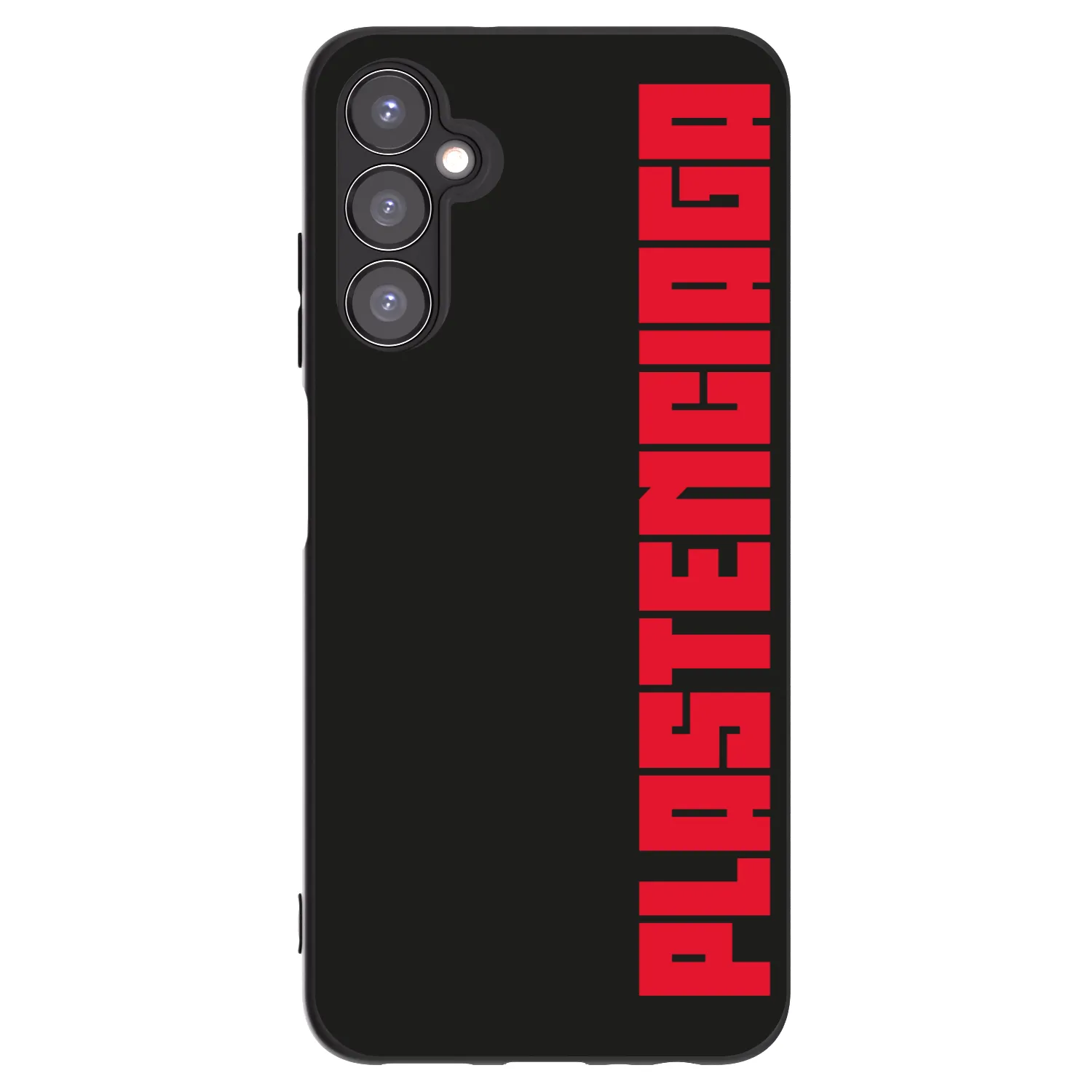 Picasee crna silikonska maskica za Samsung Galaxy A05s A057G - Plastenciaga